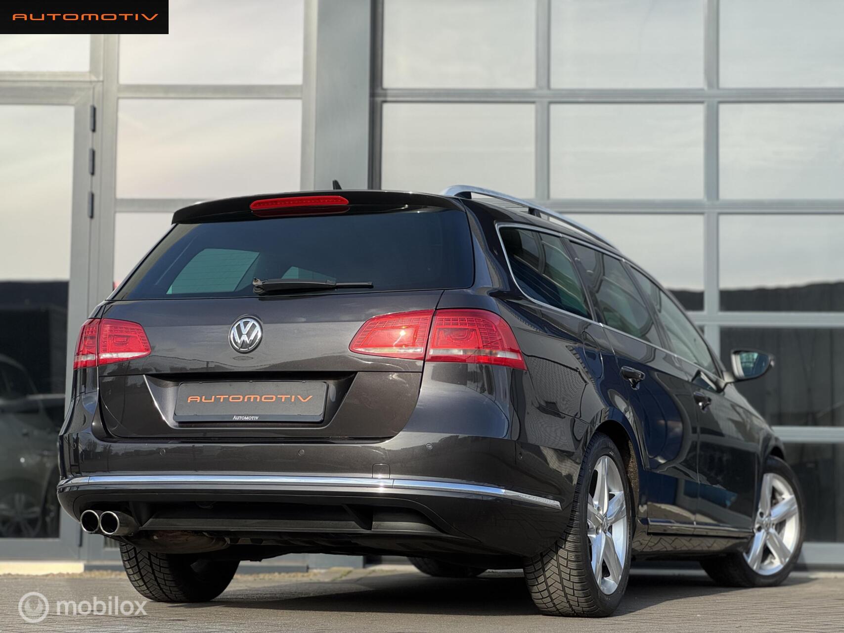 Foto van Volkswagen Passat