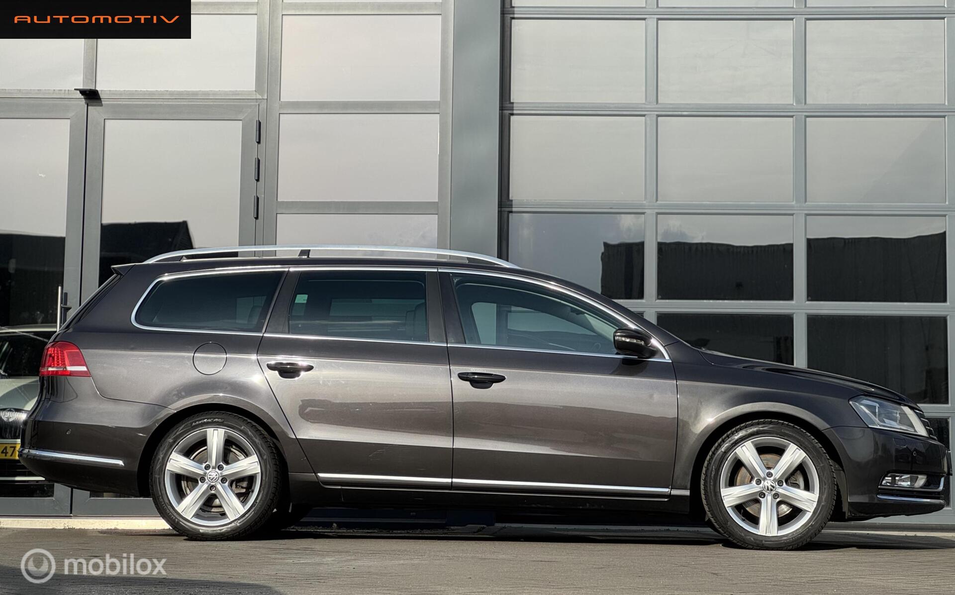 Foto van Volkswagen Passat