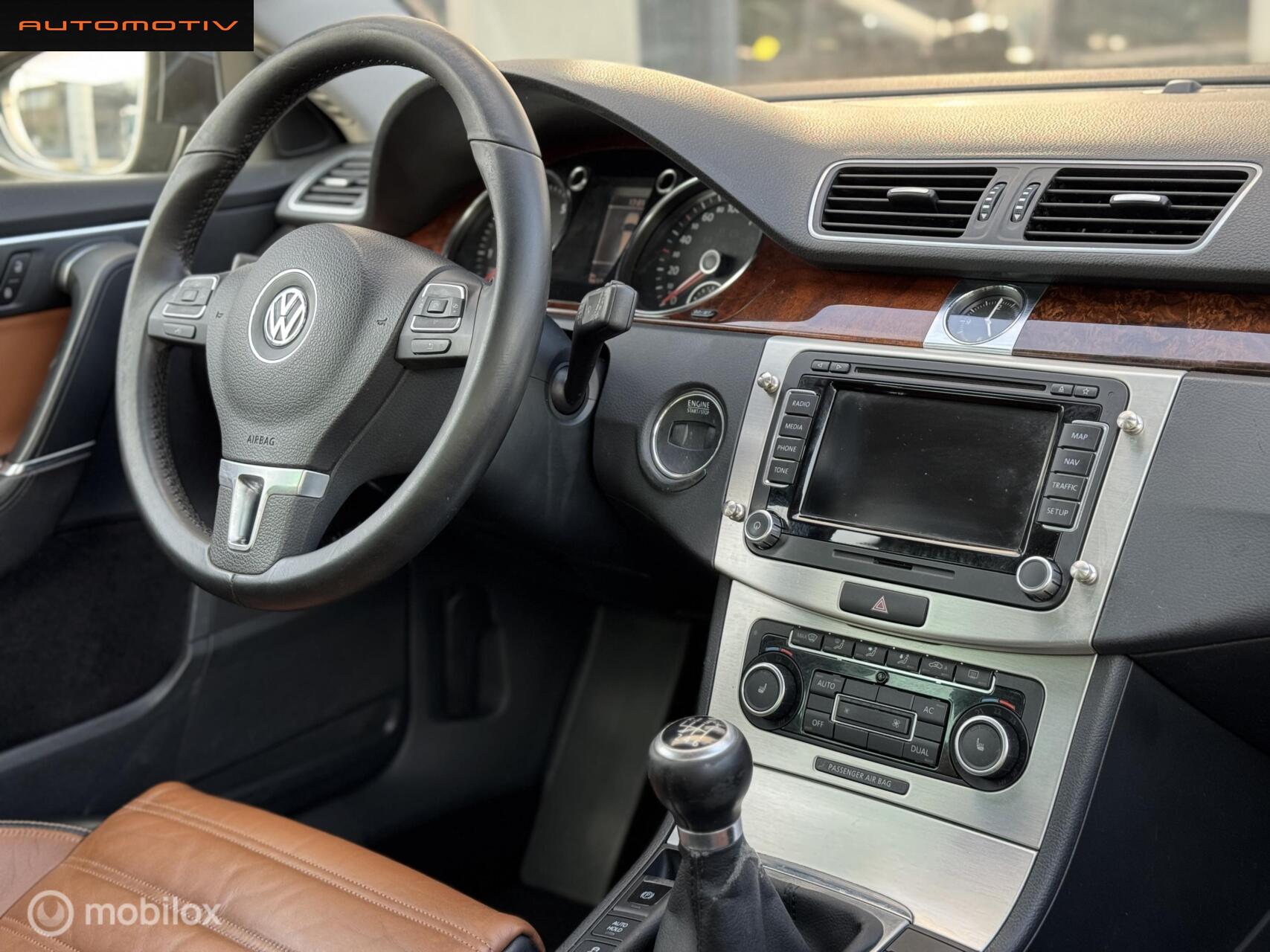 Foto van Volkswagen Passat