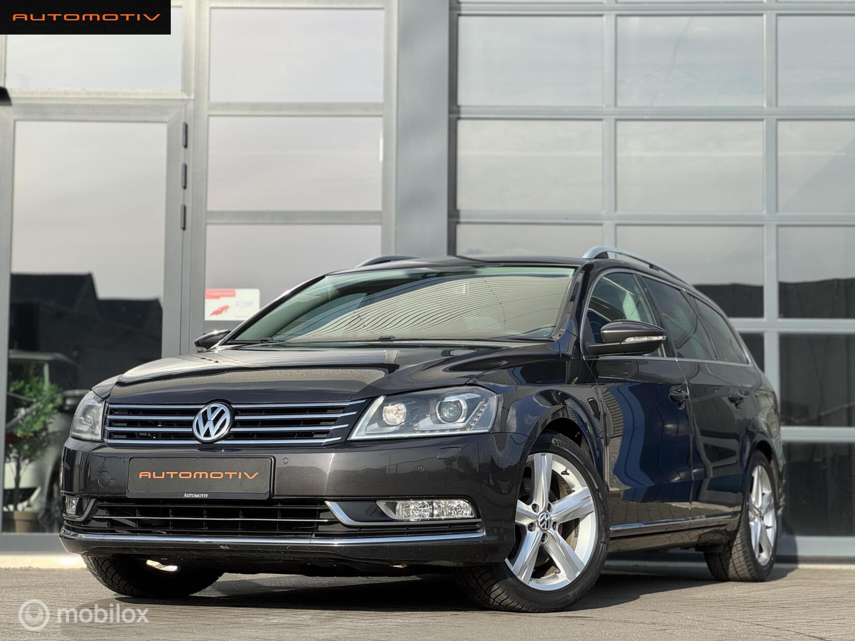 Volkswagen Passat 1.8 TSI Highline 1ST EIGENAAR/NAP 2011 - voorkant