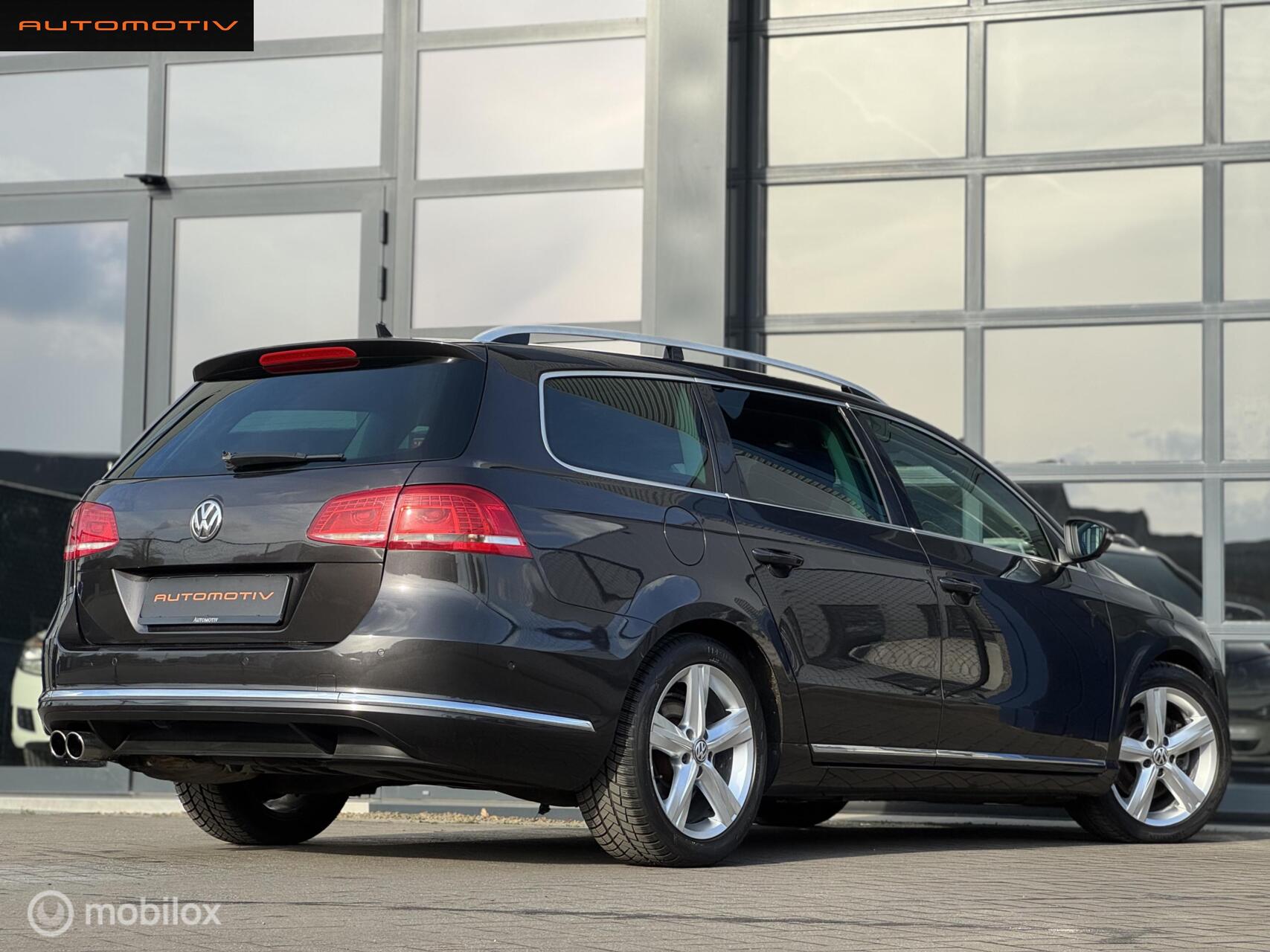 Foto van Volkswagen Passat