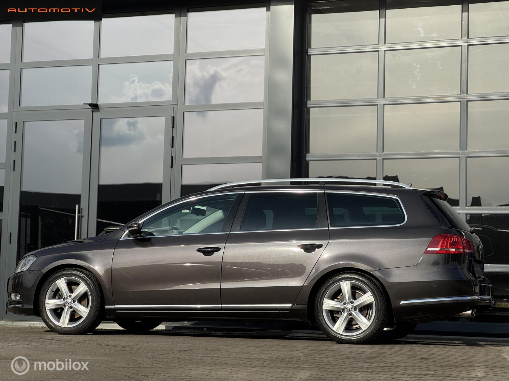 Foto van Volkswagen Passat