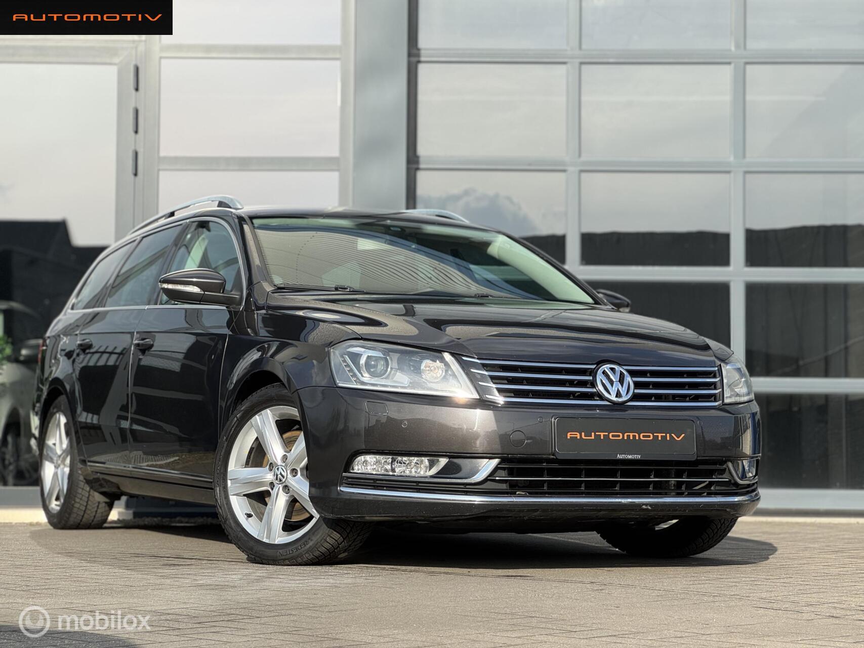 Foto van Volkswagen Passat