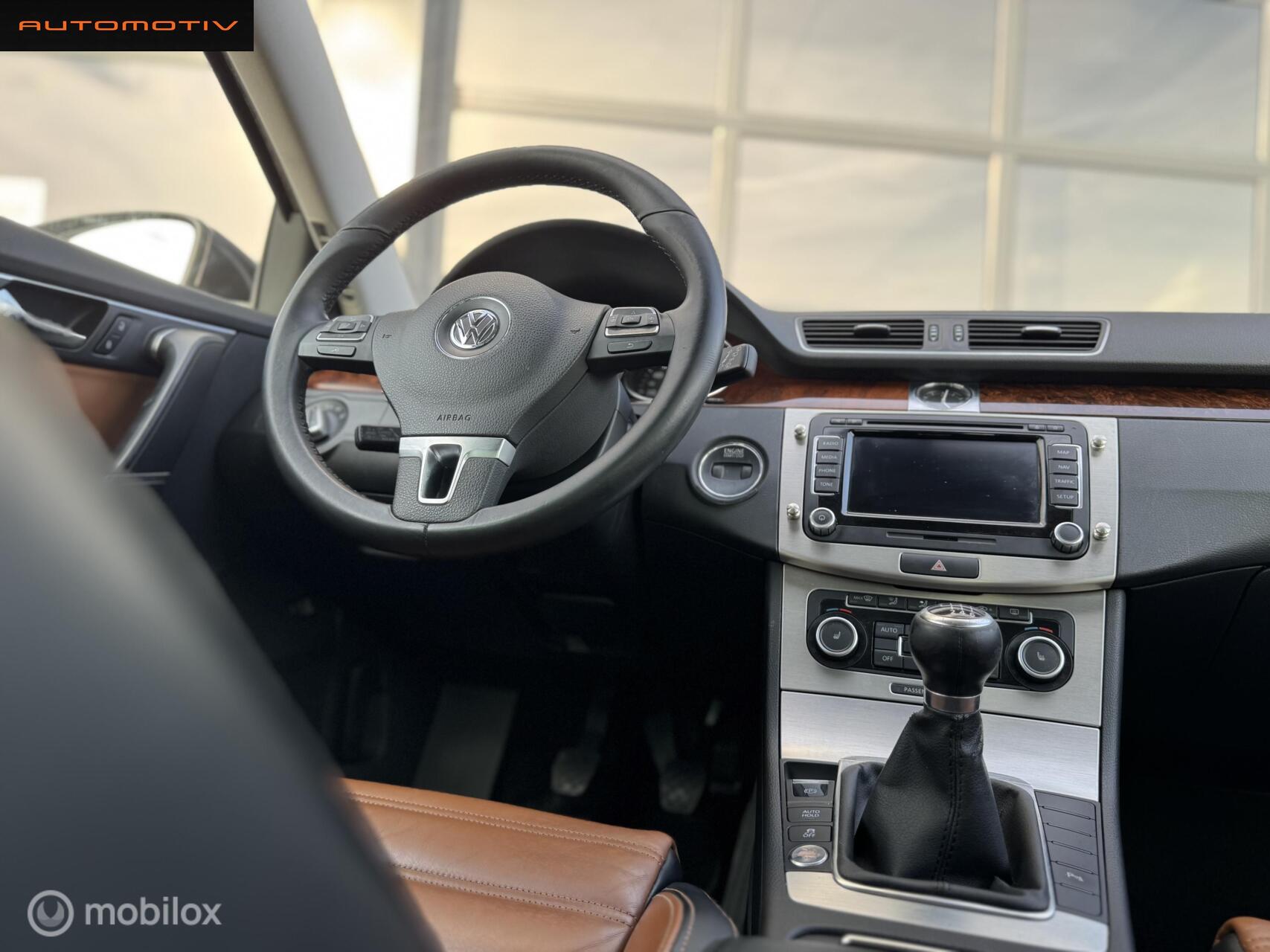 Foto van Volkswagen Passat