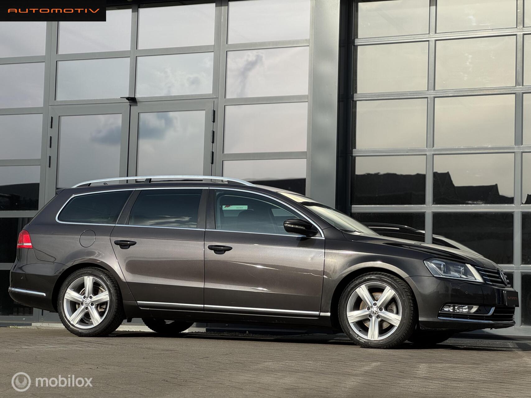 Foto van Volkswagen Passat