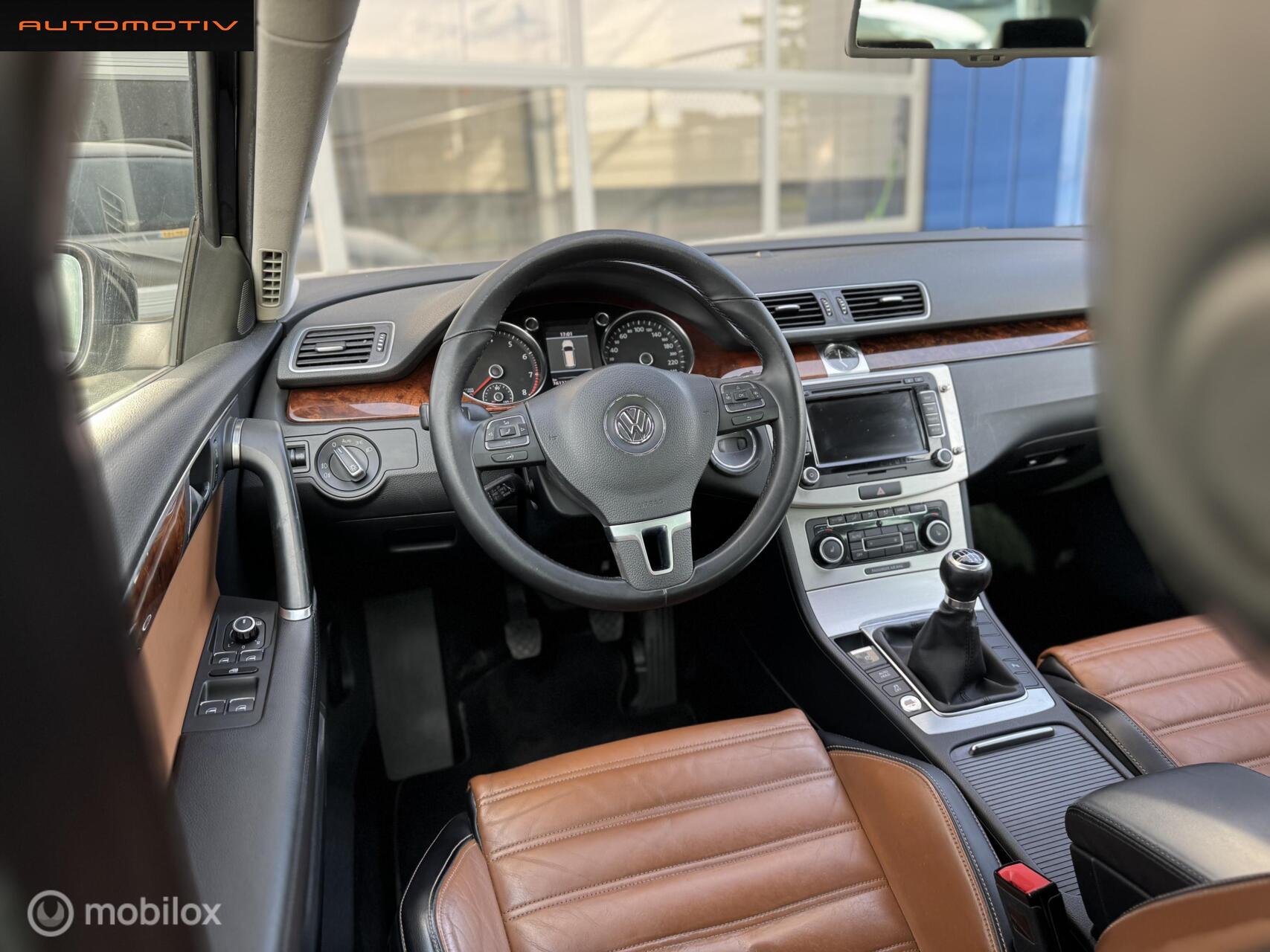 Foto van Volkswagen Passat