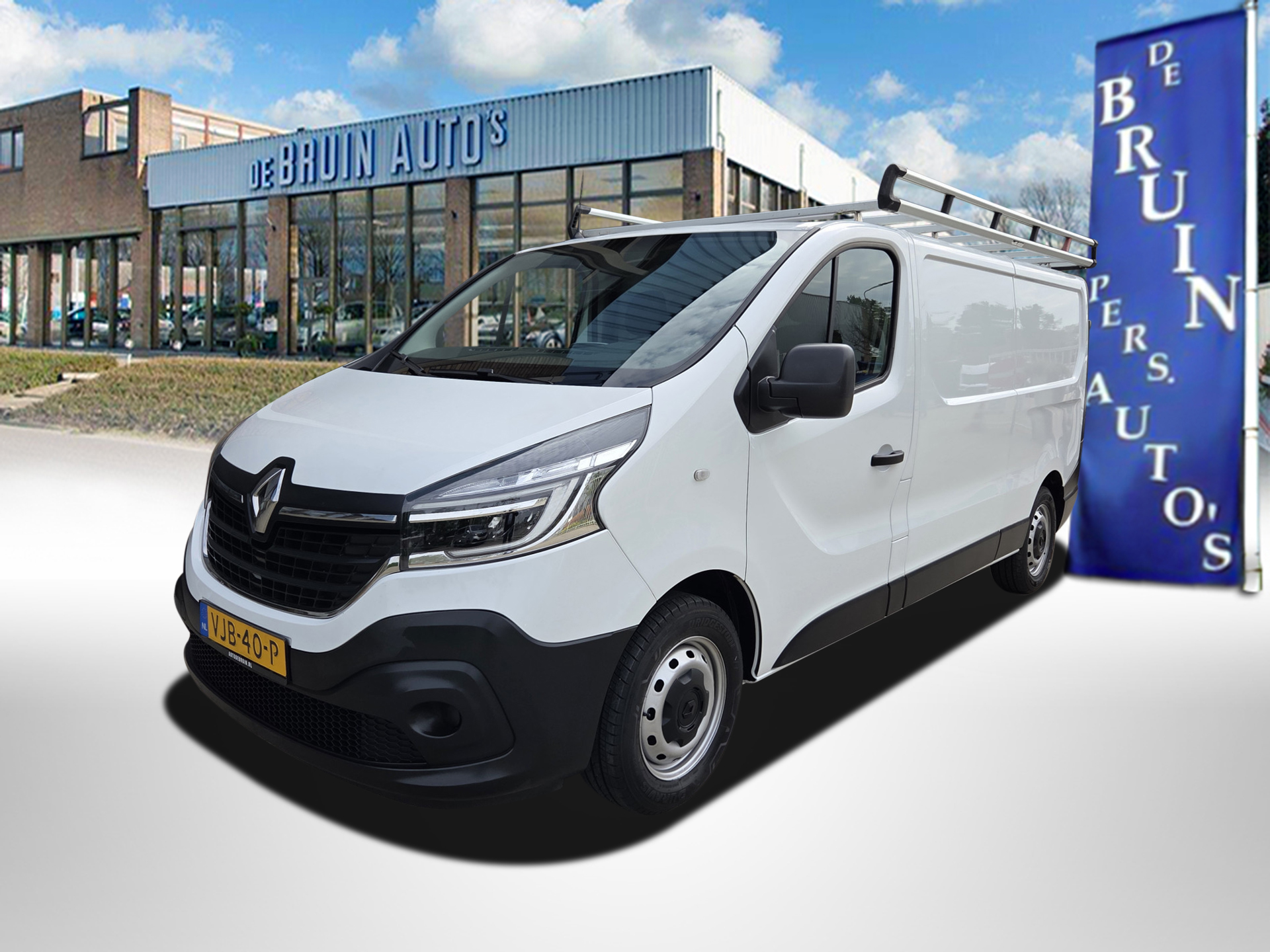 Renault Trafic 2.0 dCi Automaat 150 Pk - 107Kw L2 Comfort Airco Cruisecontrol Navigatie 2021 - voorkant