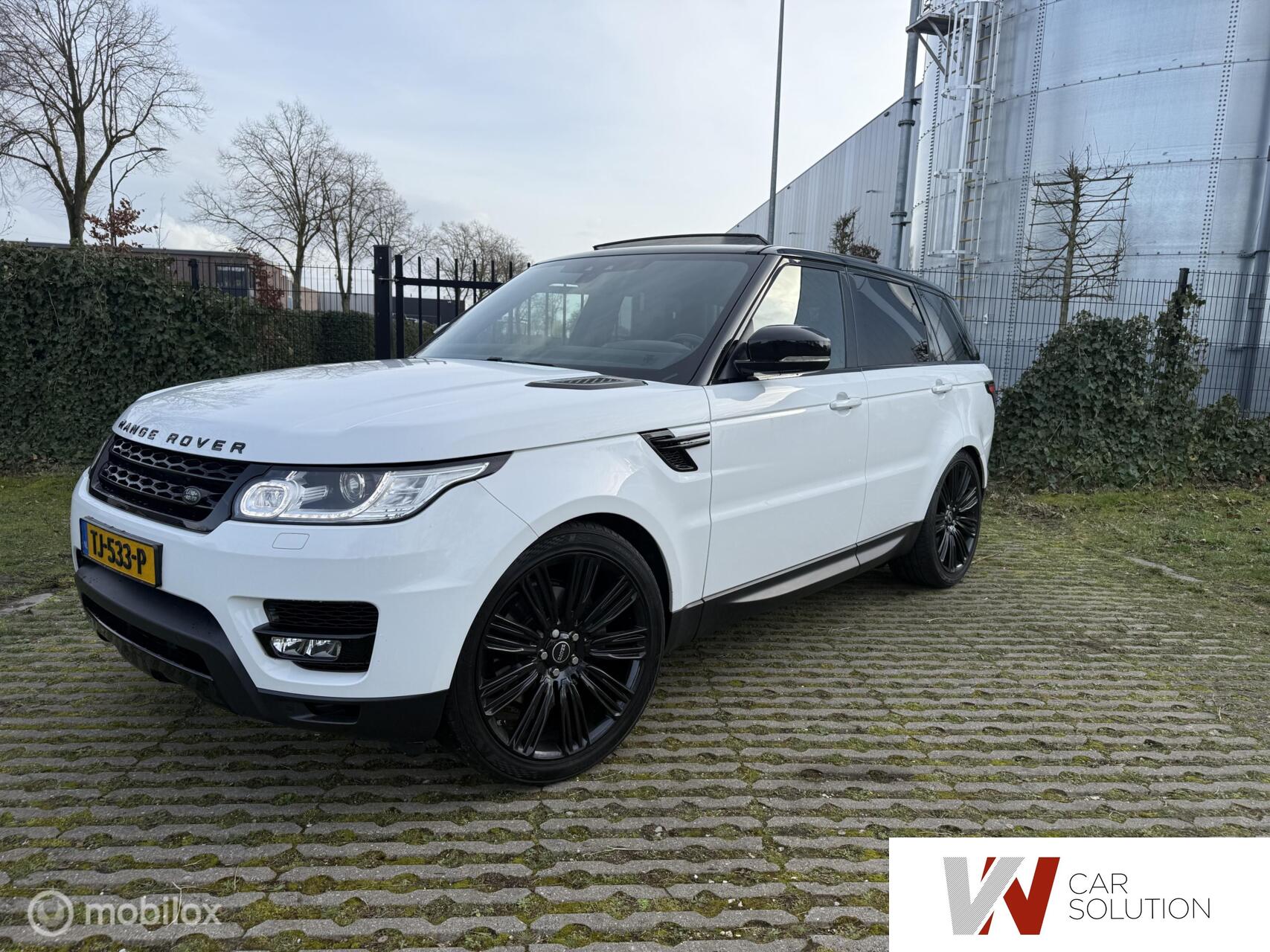 Foto van LAND ROVER RANGE ROVER SPORT