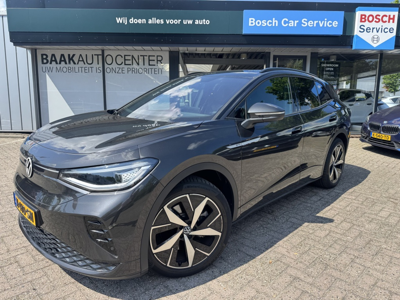 Foto van VOLKSWAGEN ID.4 GTX 220 KW