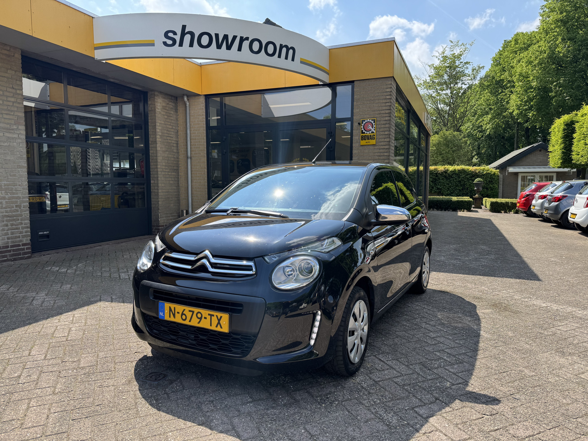 Foto van CITROEN C1