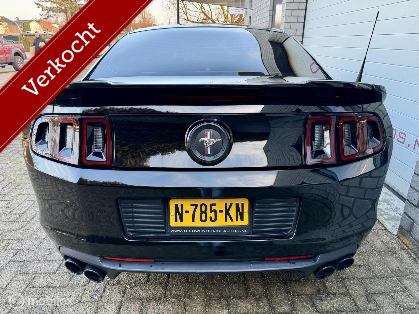 Ford Mustang 3.7 V6, Fully tuned! Incl. complete historie! 2014 - voorkant