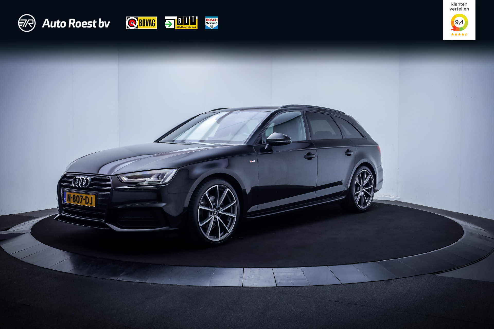 Foto van AUDI A4 AVANT