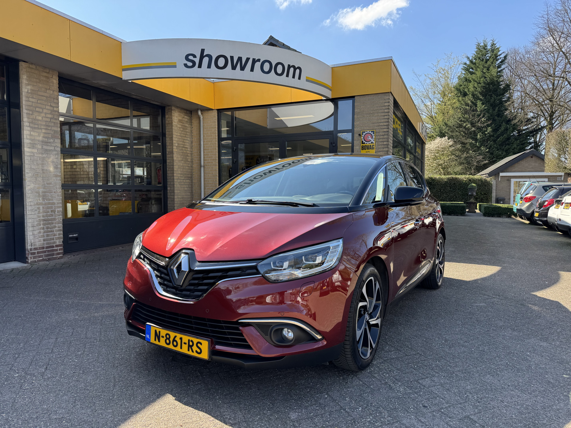 Foto van RENAULT SCENIC
