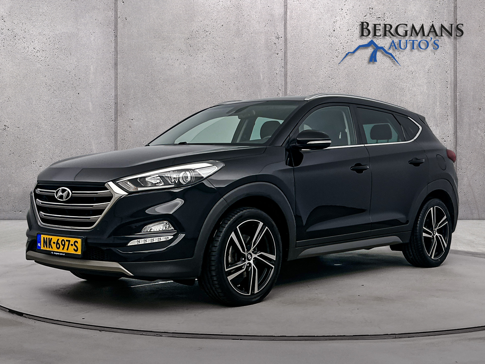 Hyundai Tucson 1.6 T-GDi Comfort 2017 - voorkant