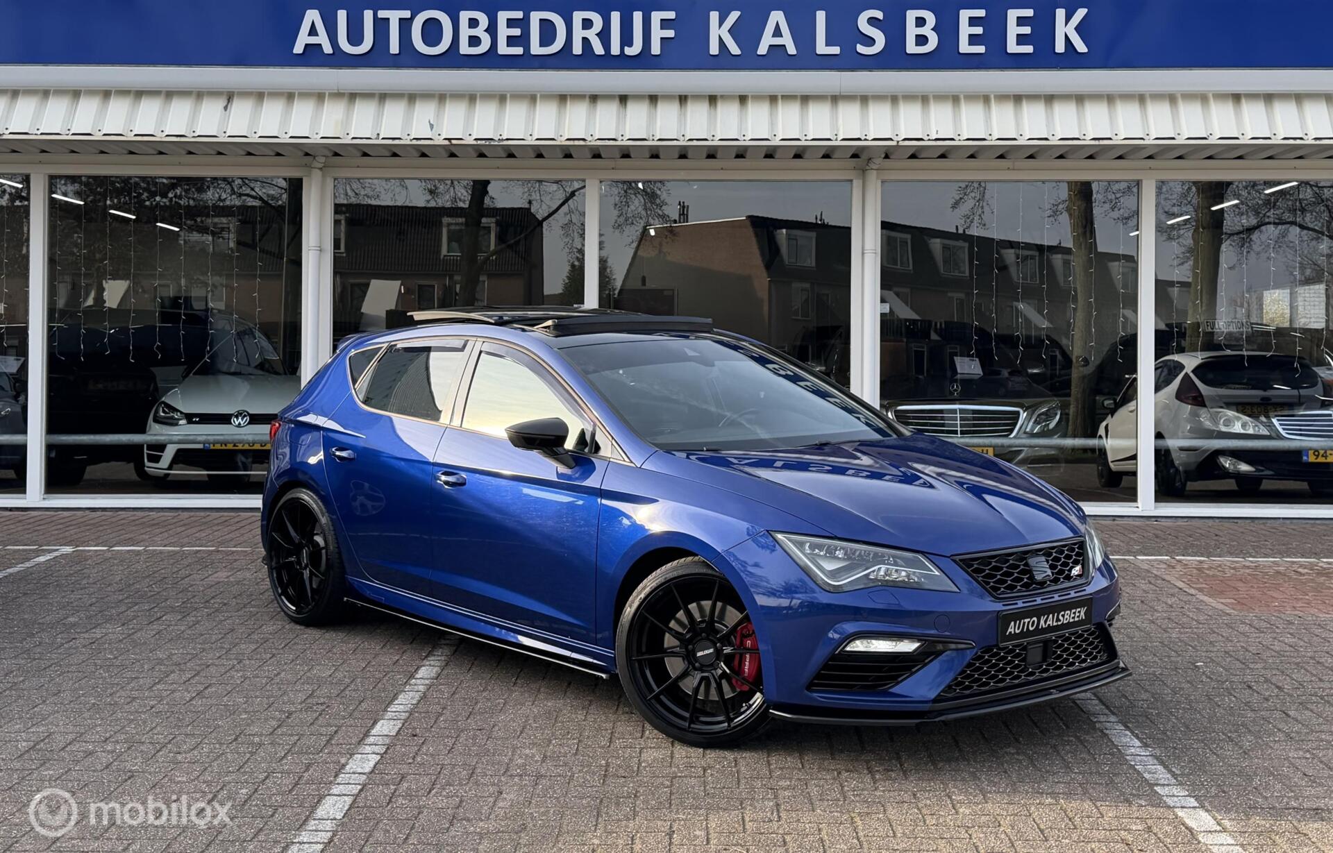 Foto van Seat Leon
