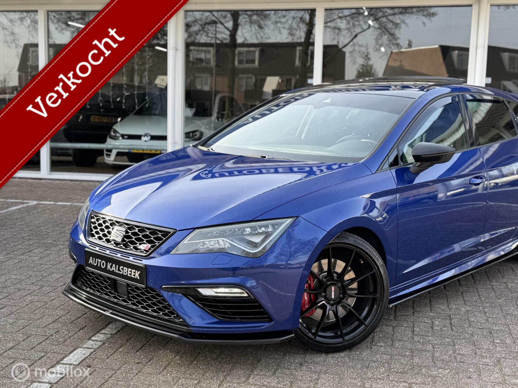 Foto van Seat Leon