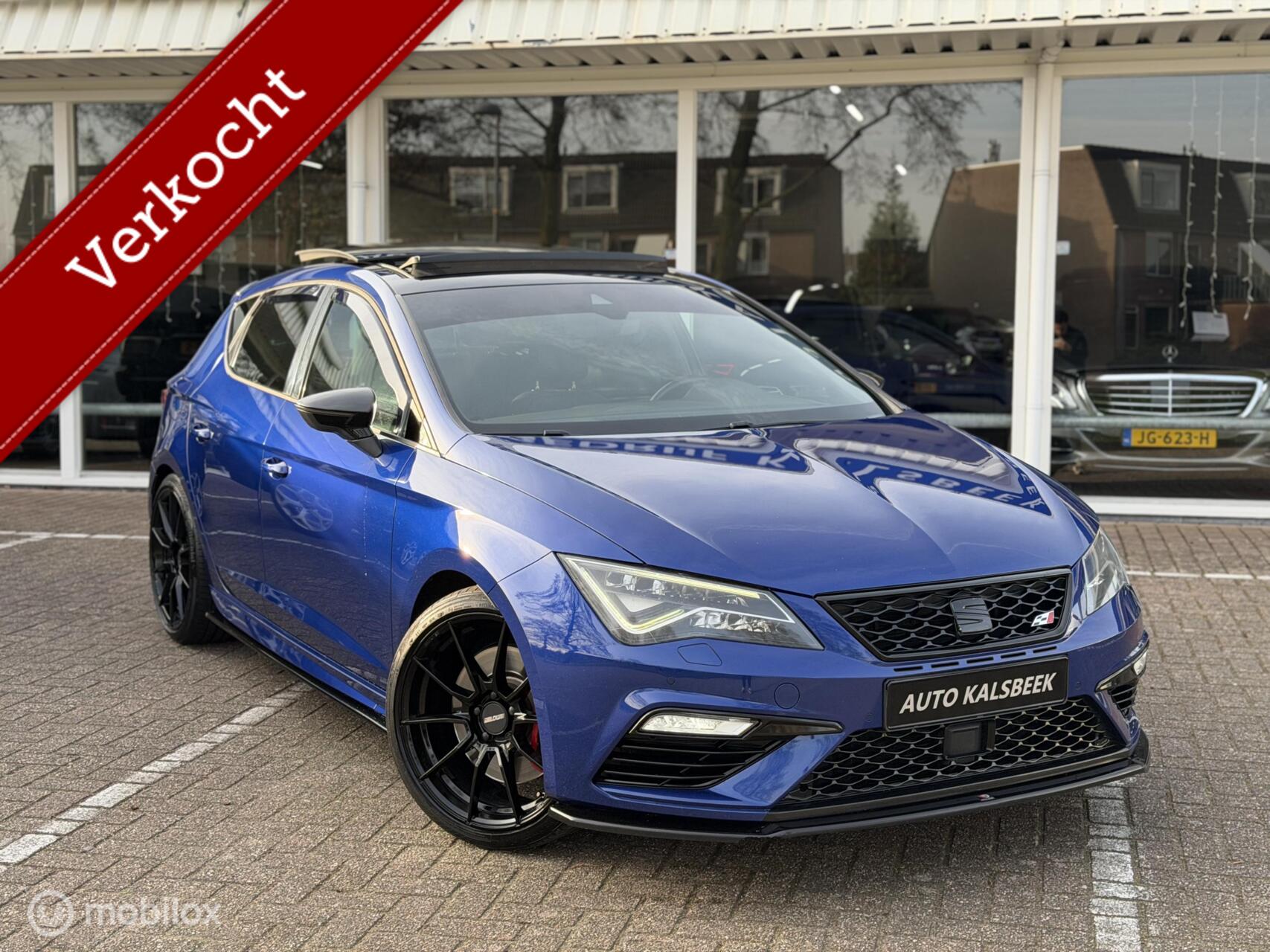 Foto van Seat Leon
