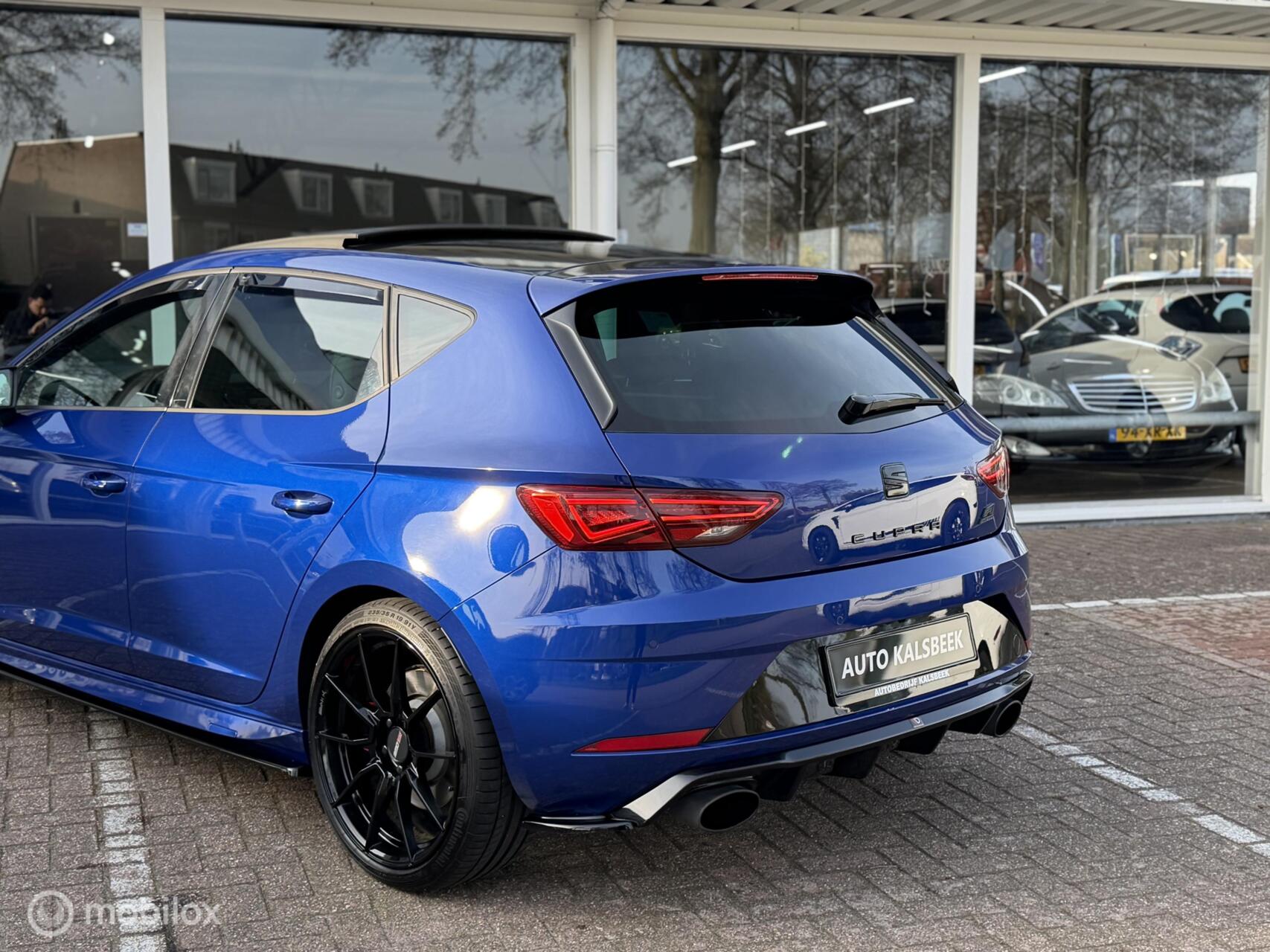 Foto van Seat Leon