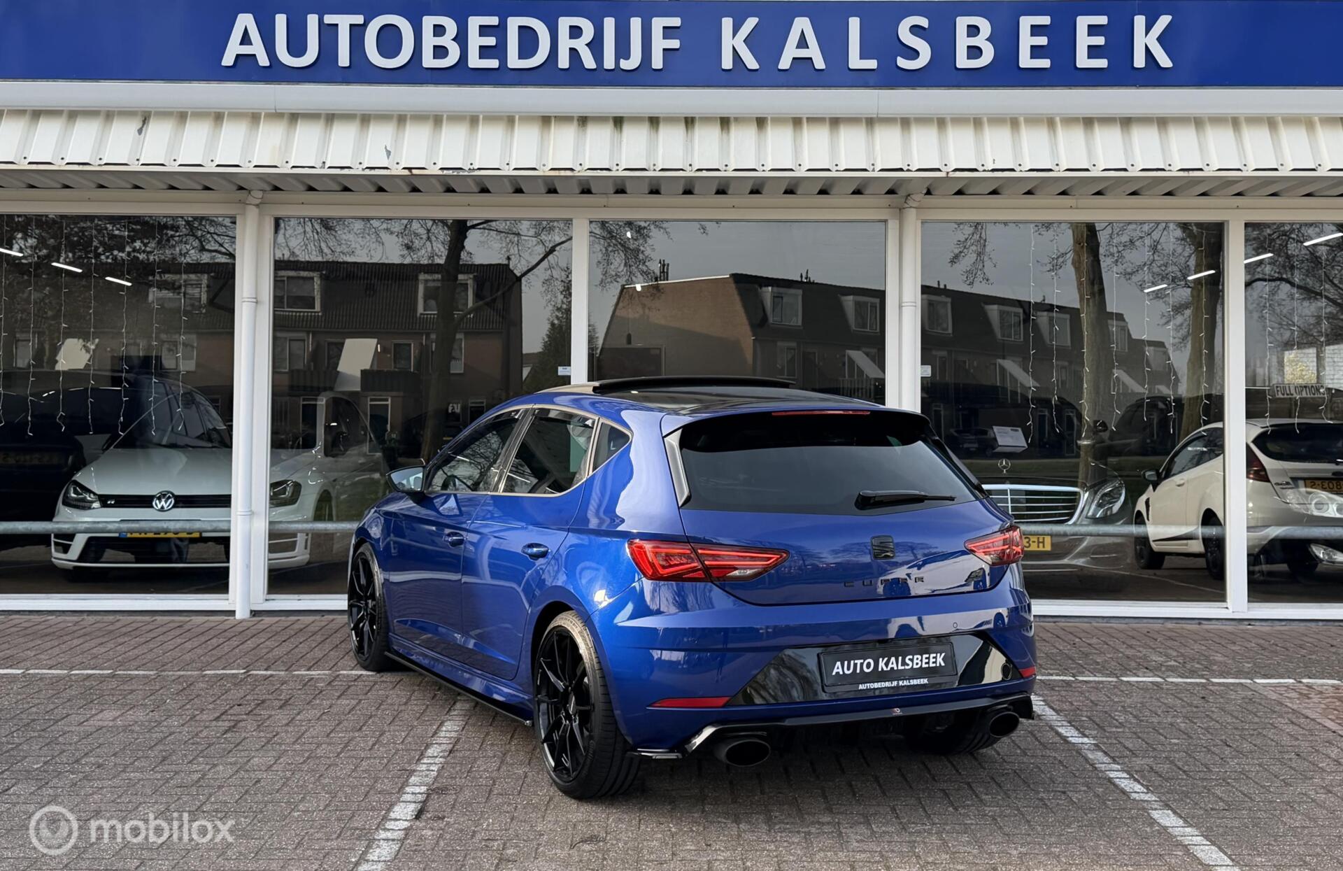 Foto van Seat Leon