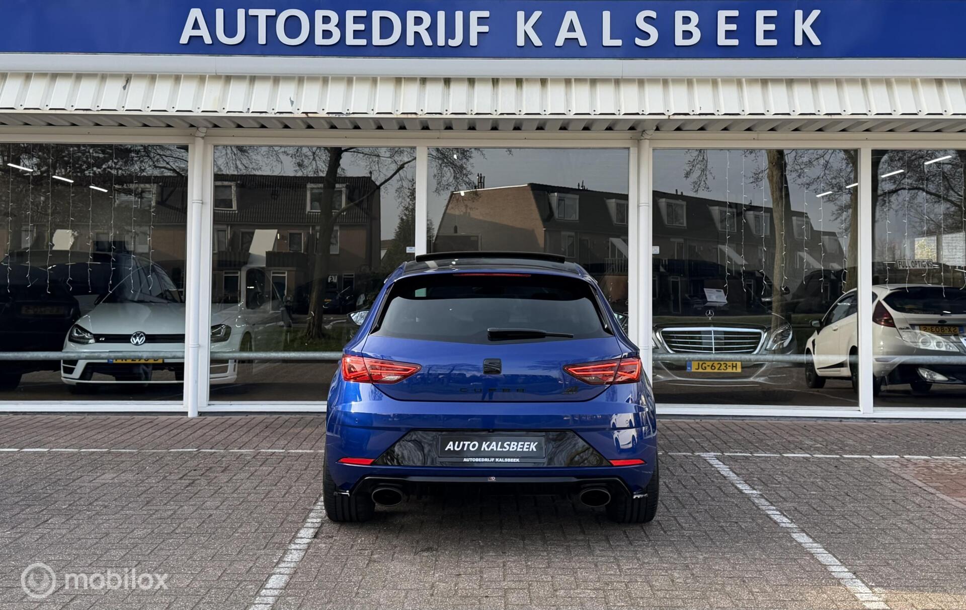 Foto van Seat Leon