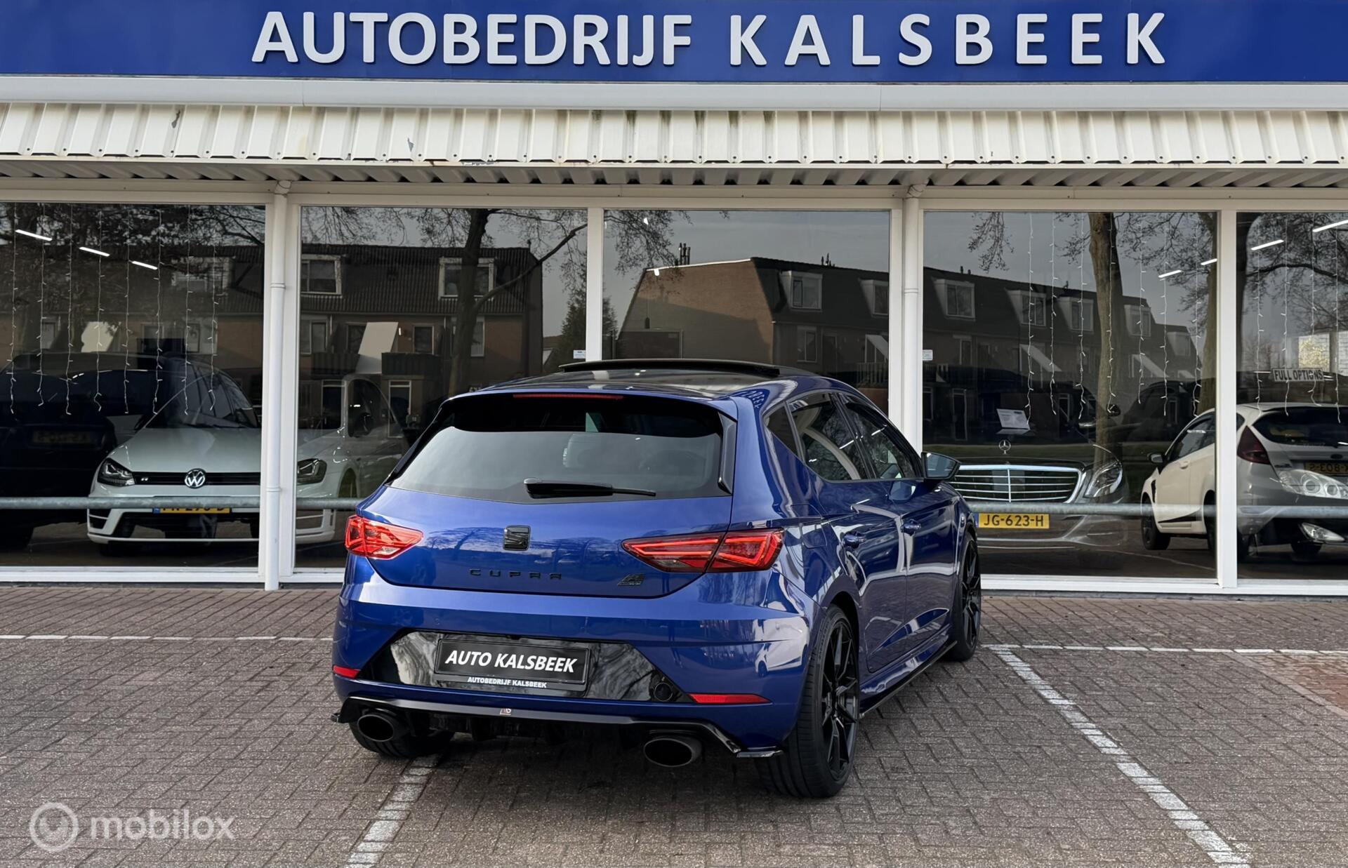 Foto van Seat Leon
