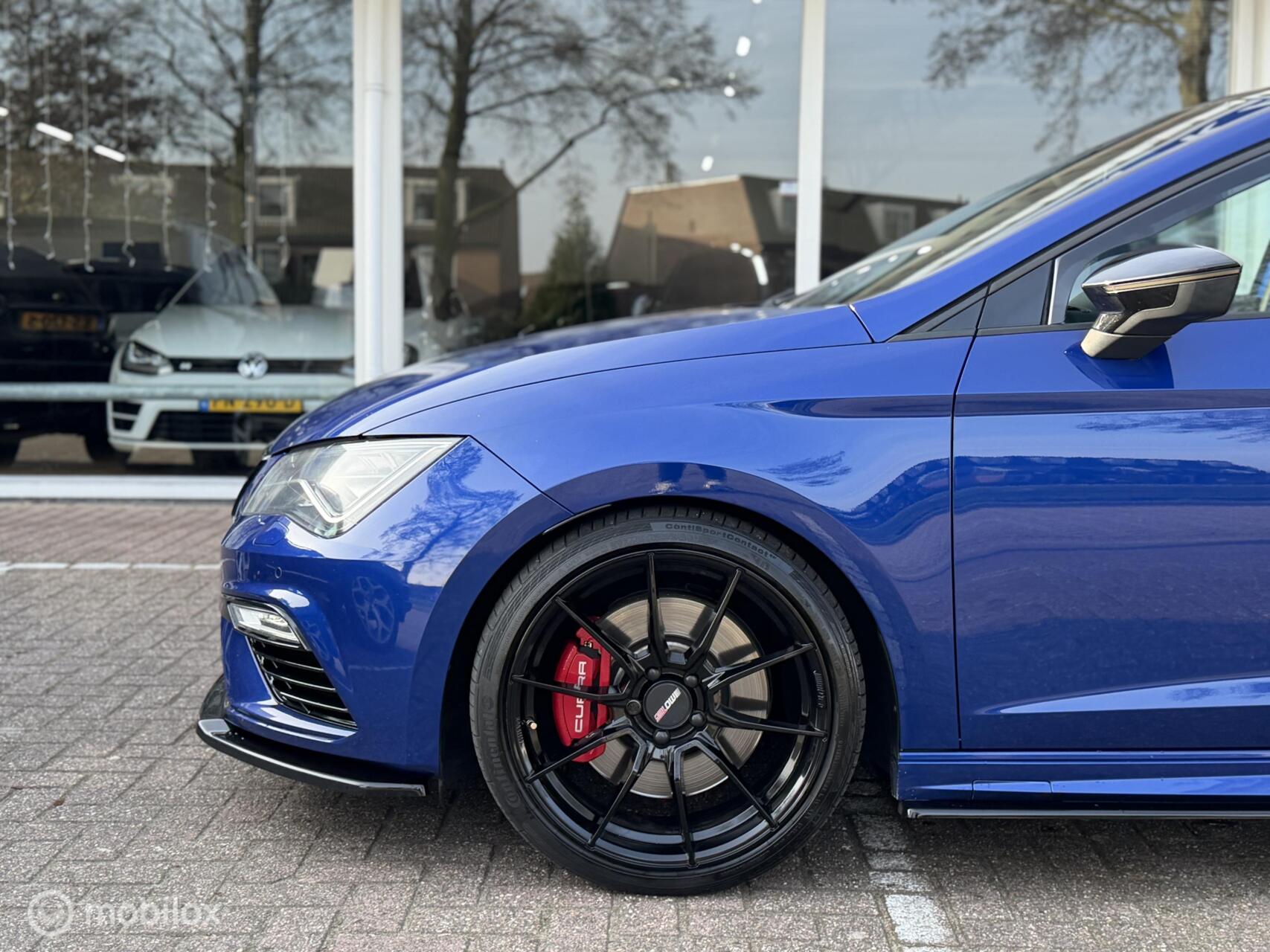 Foto van Seat Leon