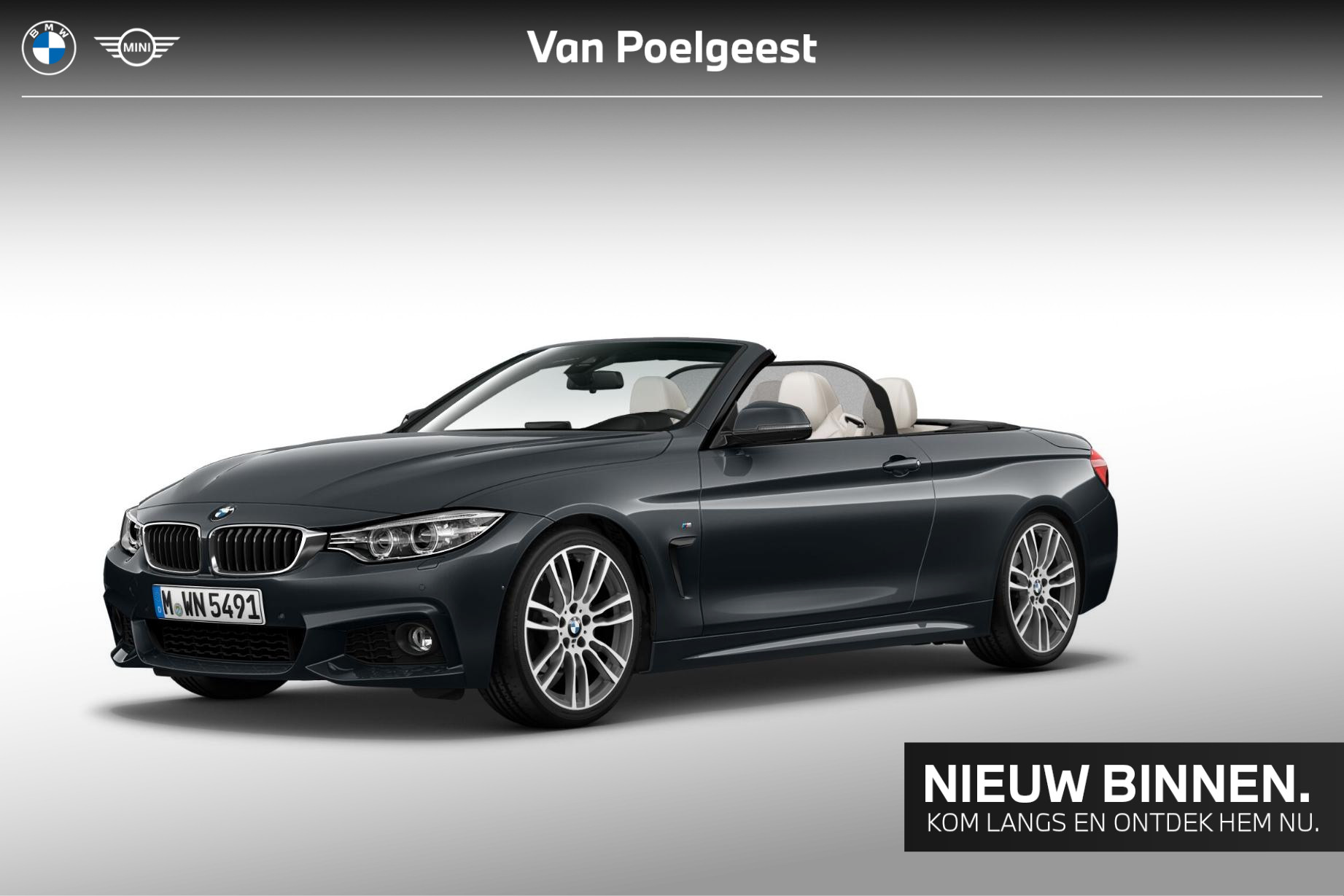 BMW 420i 420i Centennial High Executive Model M Sport 2017 - voorkant