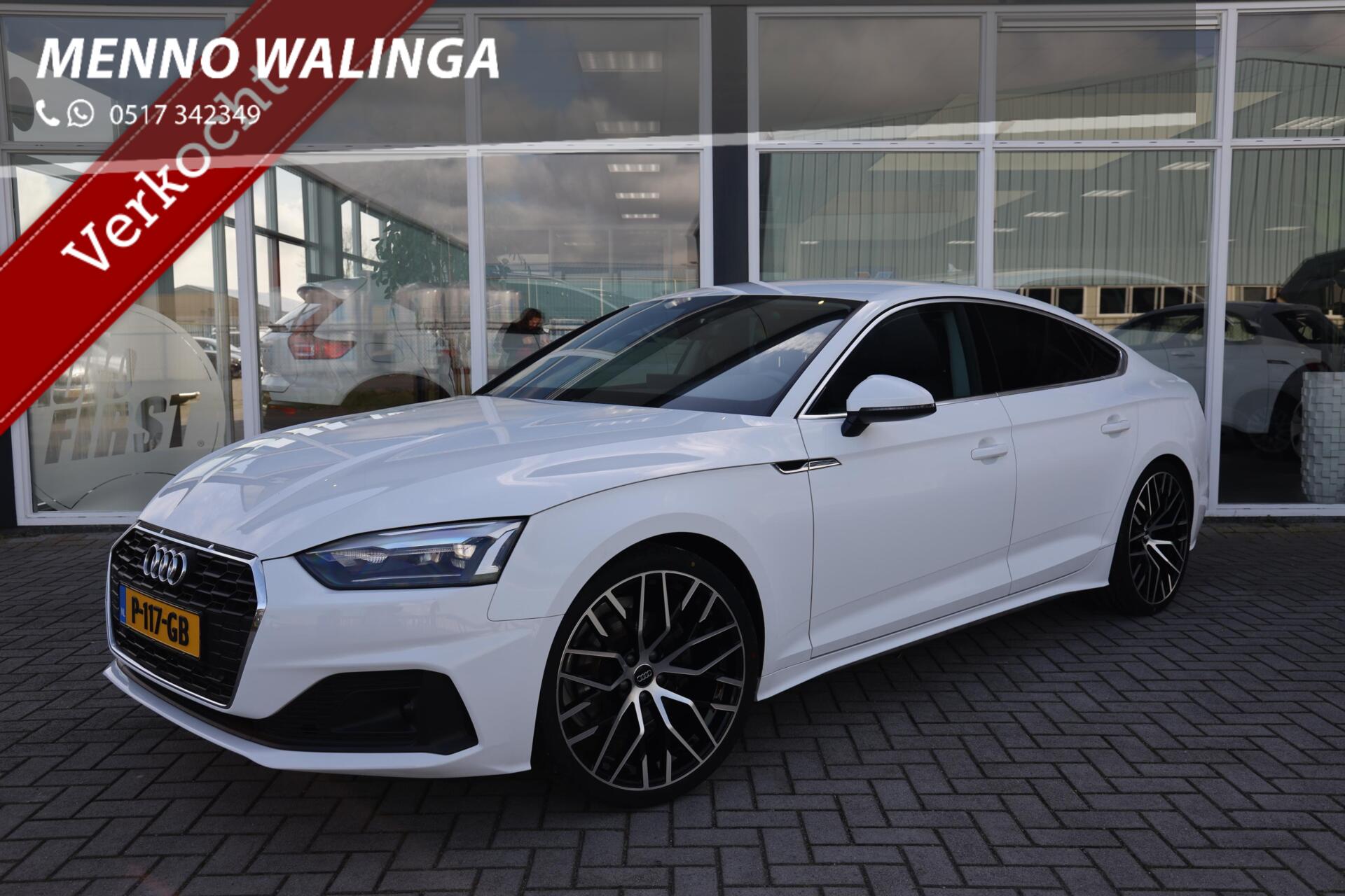 Audi A5 35 TFSI Pro Line|Automaat|20" velgen|Navi|Cruise|Carplay| 2022 - voorkant