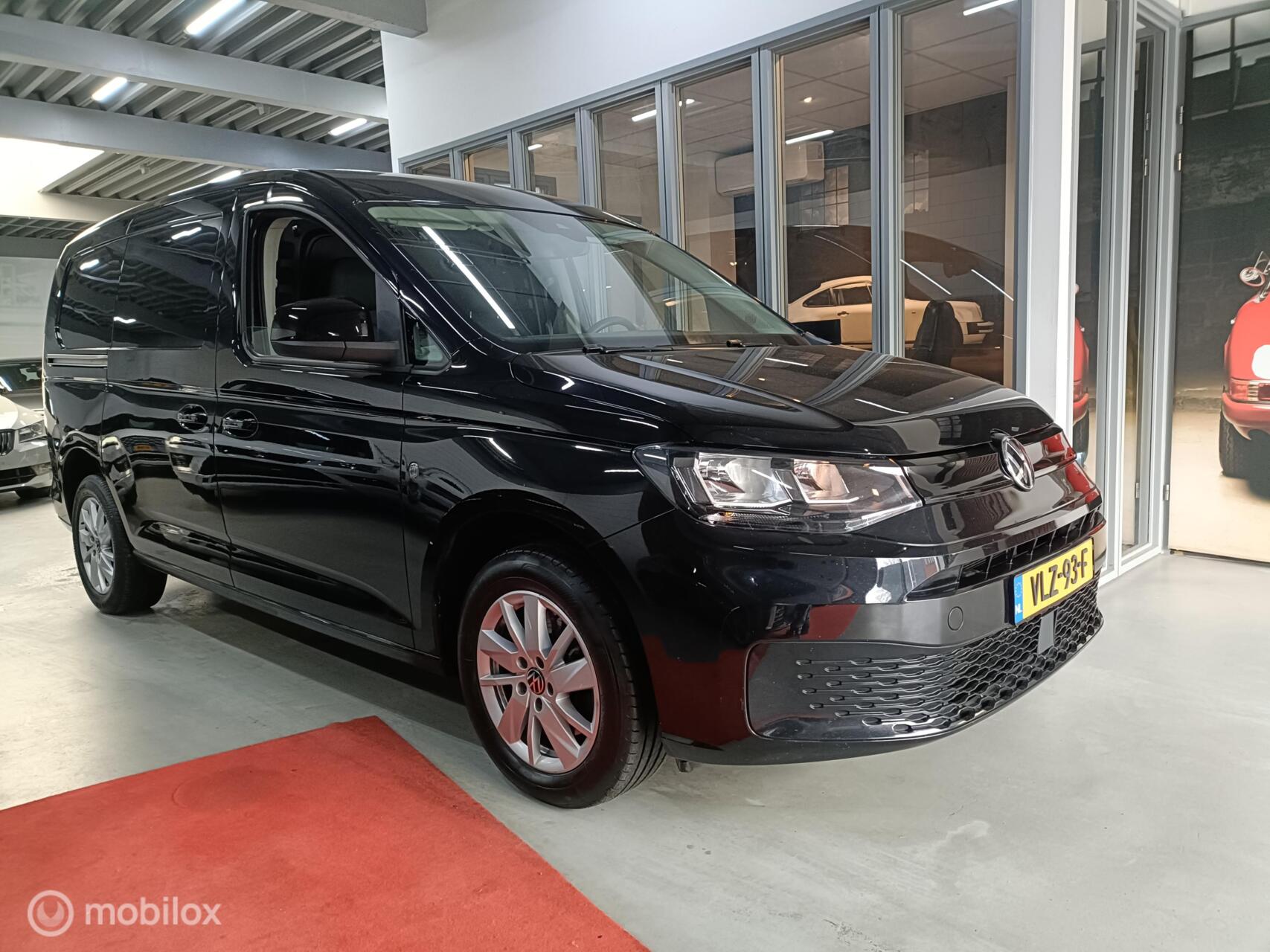 Foto van VOLKSWAGEN CADDY MODIFIED PARTITION WALL