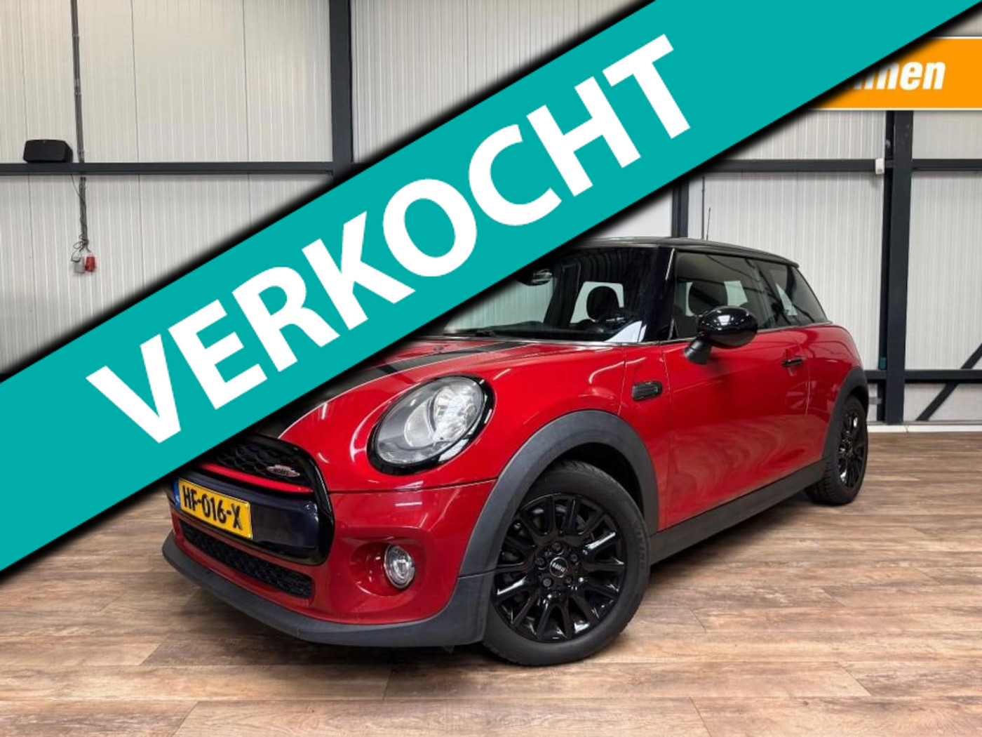 Foto van MINI COOPER