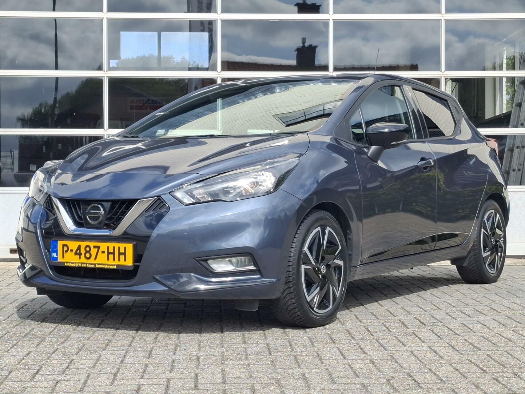 Foto van Nissan Micra