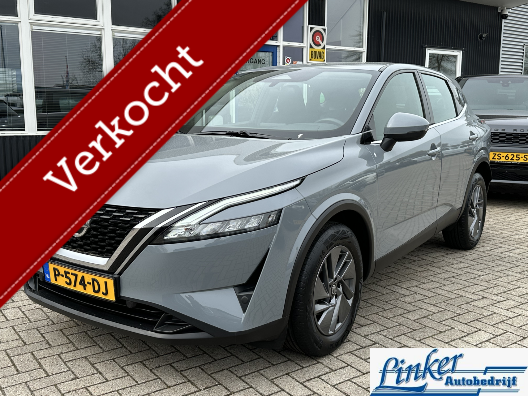 Foto van Nissan Qashqai
