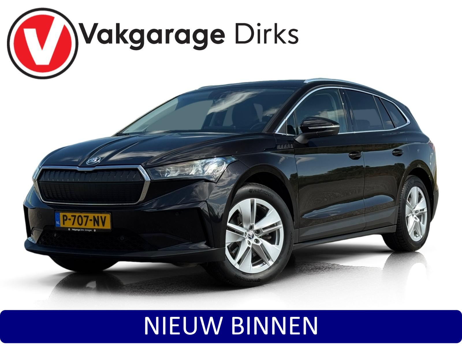 Foto van SKODA ENYAQ 80