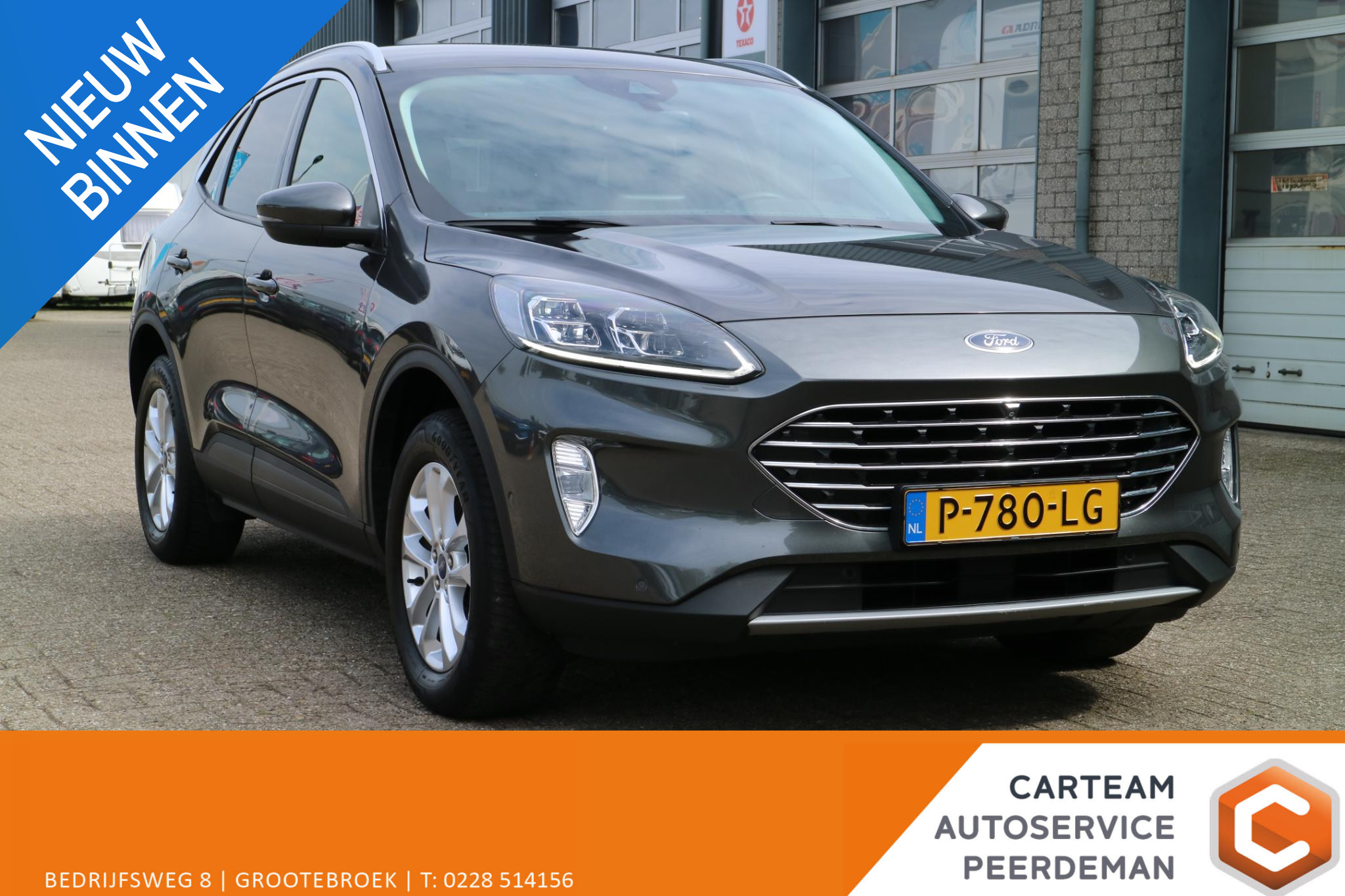 Foto van Ford Kuga
