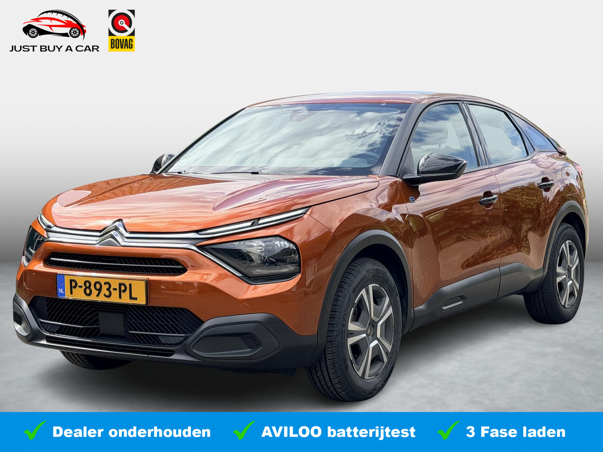 Foto van CITROEN E-C4