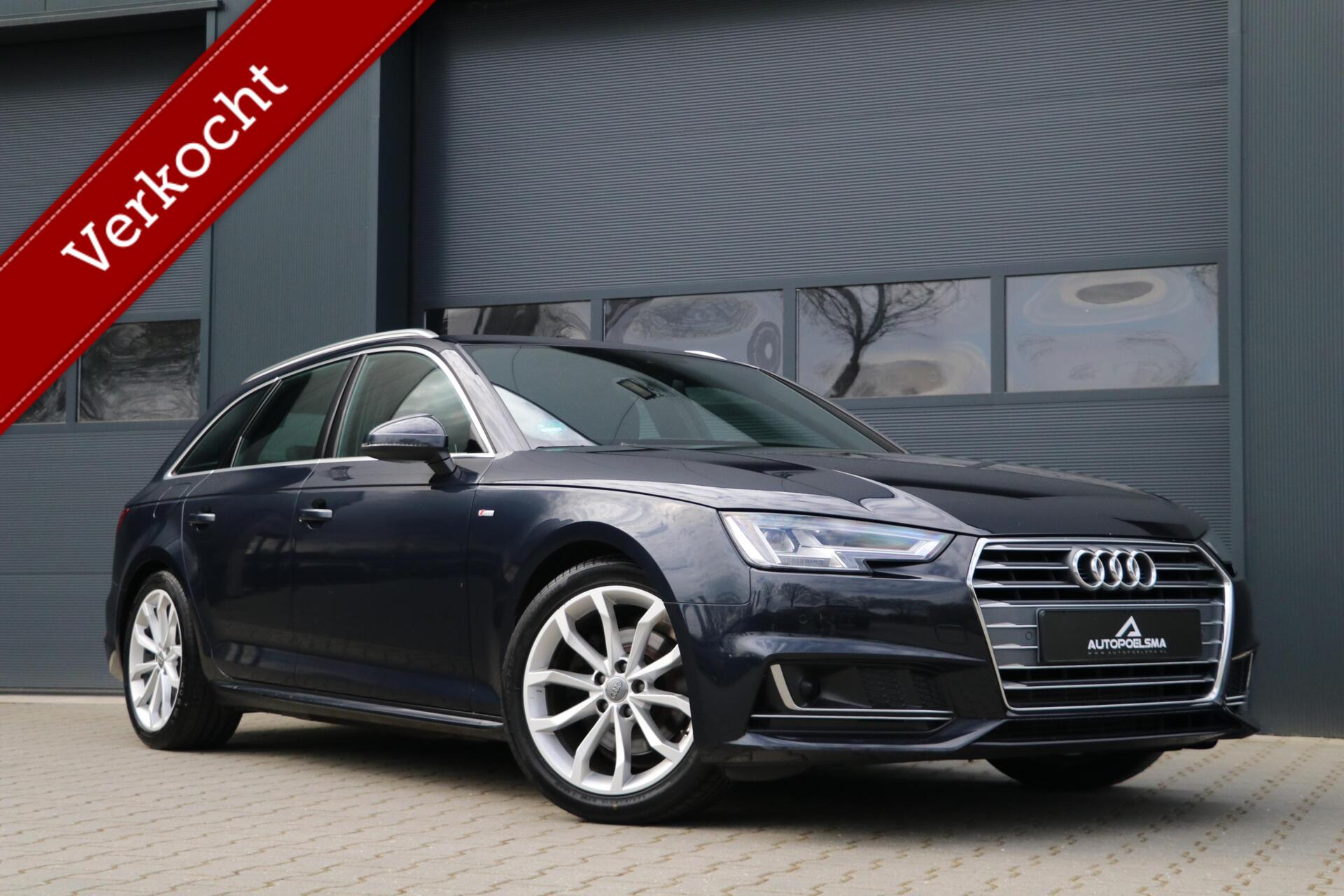 Foto van AUDI A4 AVANT