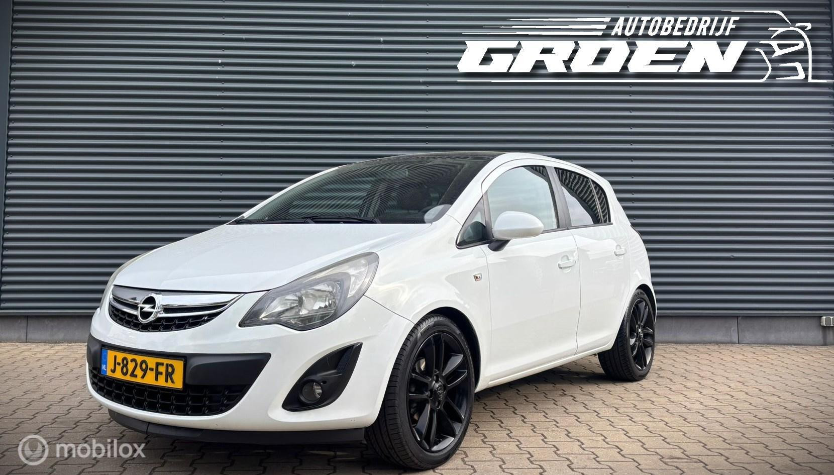 Opel Corsa 1.4-16V AIRCO | NIEUWE APK | GARANTIE 2013 - voorkant