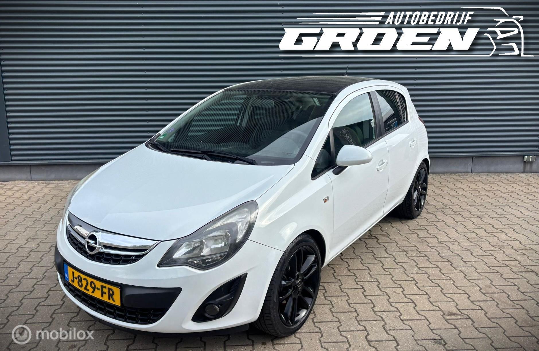 Foto van Opel Corsa