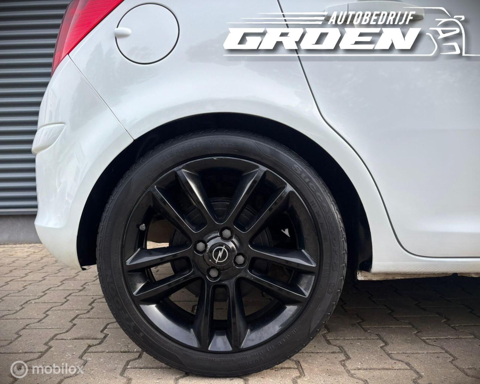 Foto van Opel Corsa