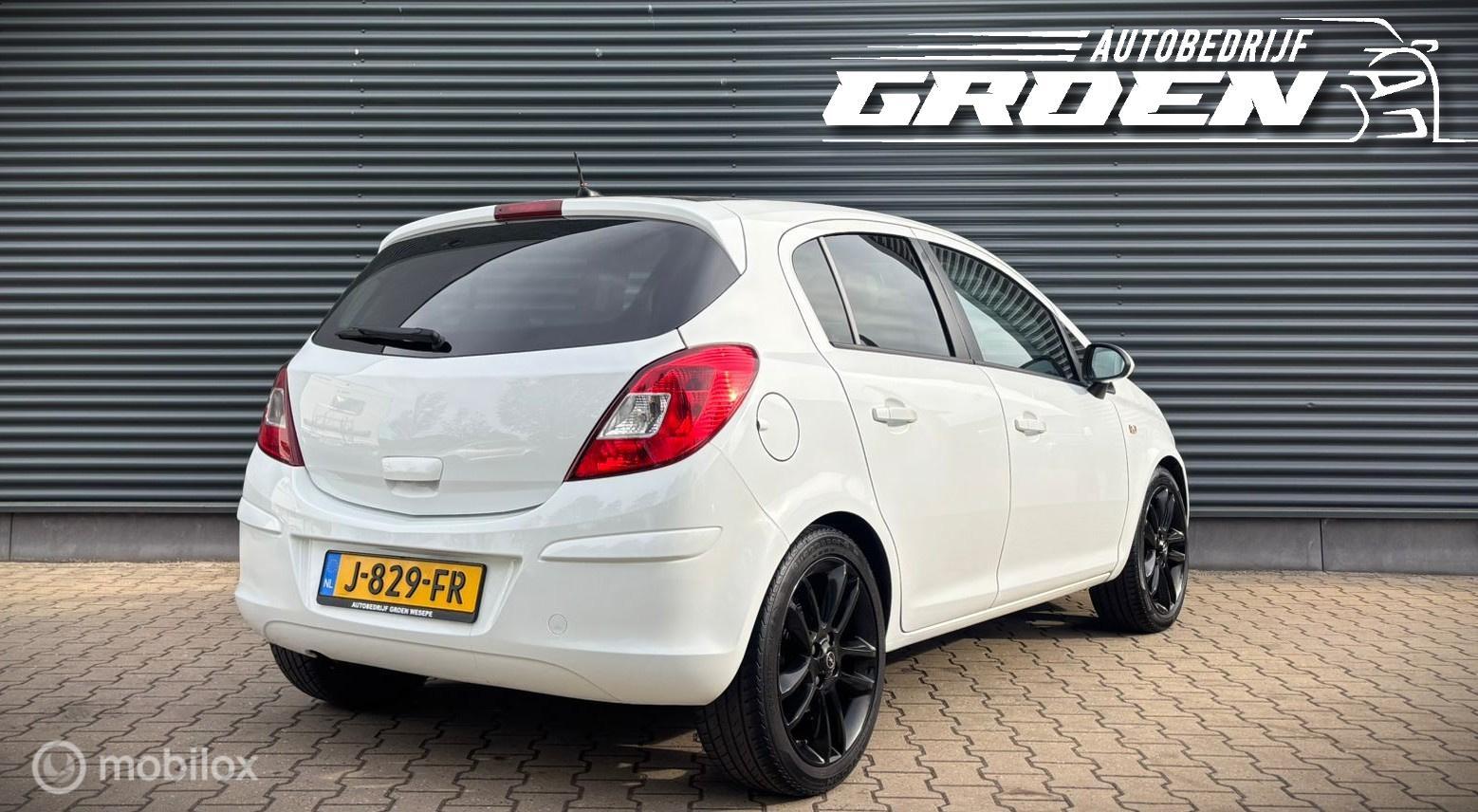 Foto van Opel Corsa