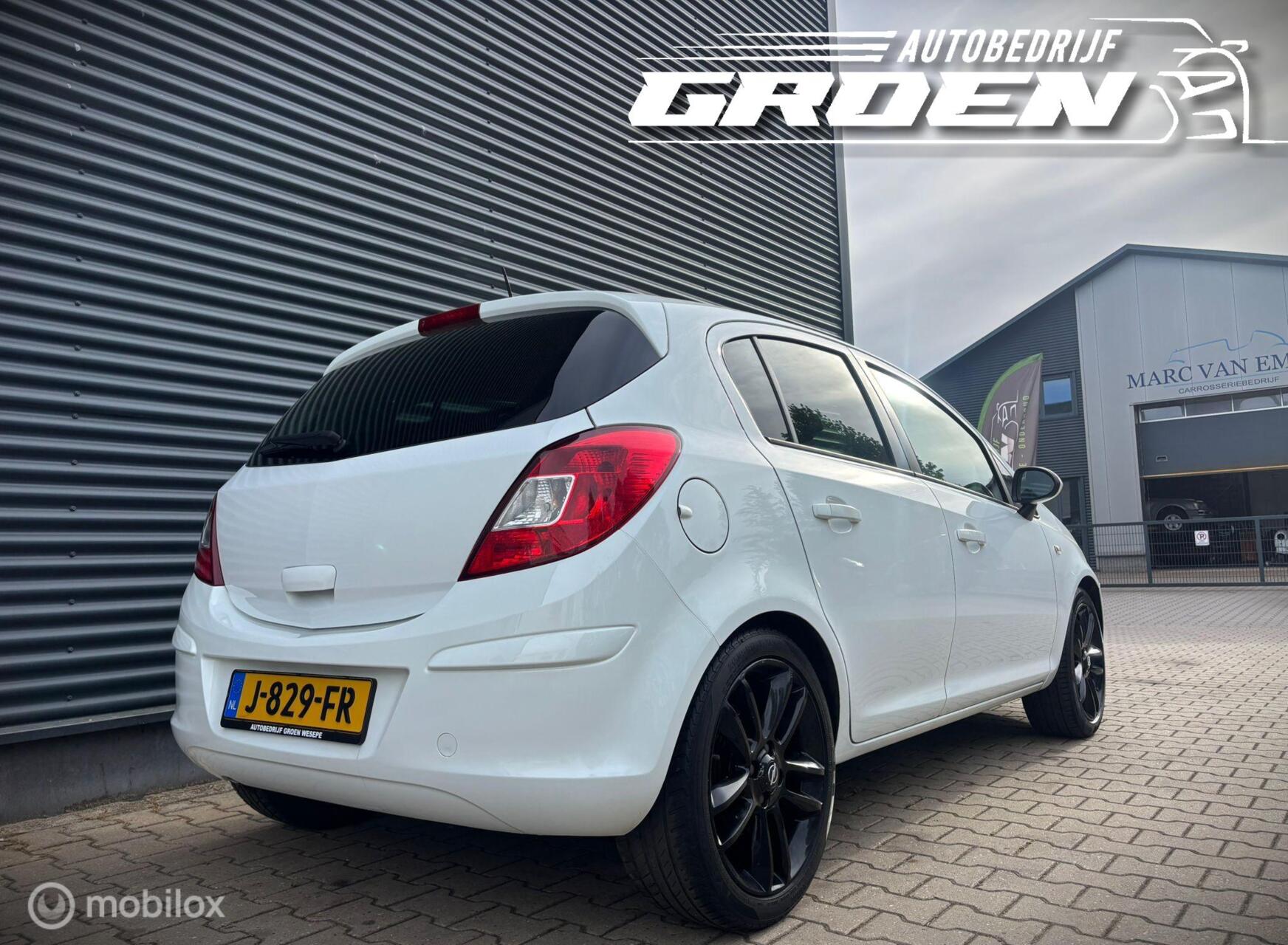 Foto van Opel Corsa