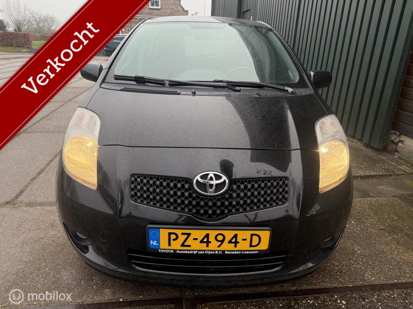 Foto van Toyota Toyota Yaris