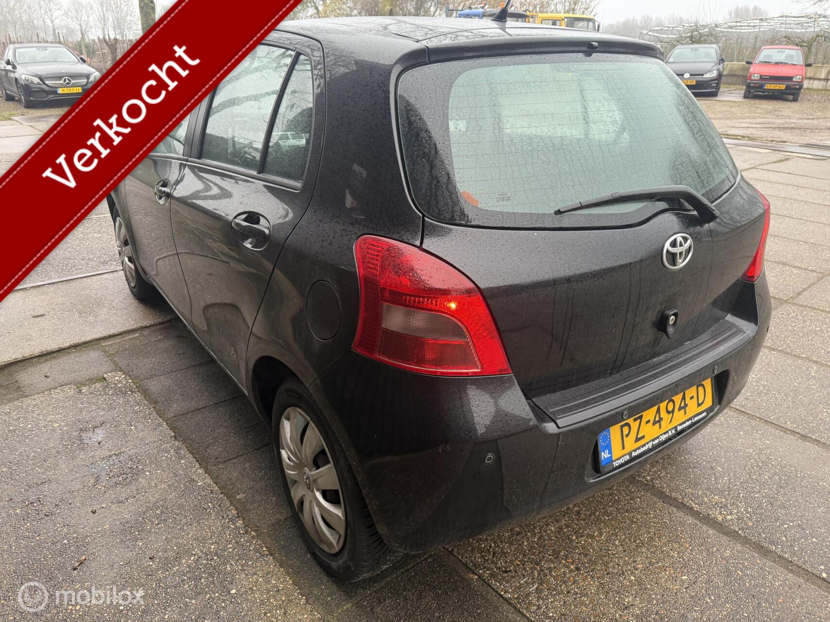 Foto van Toyota Toyota Yaris