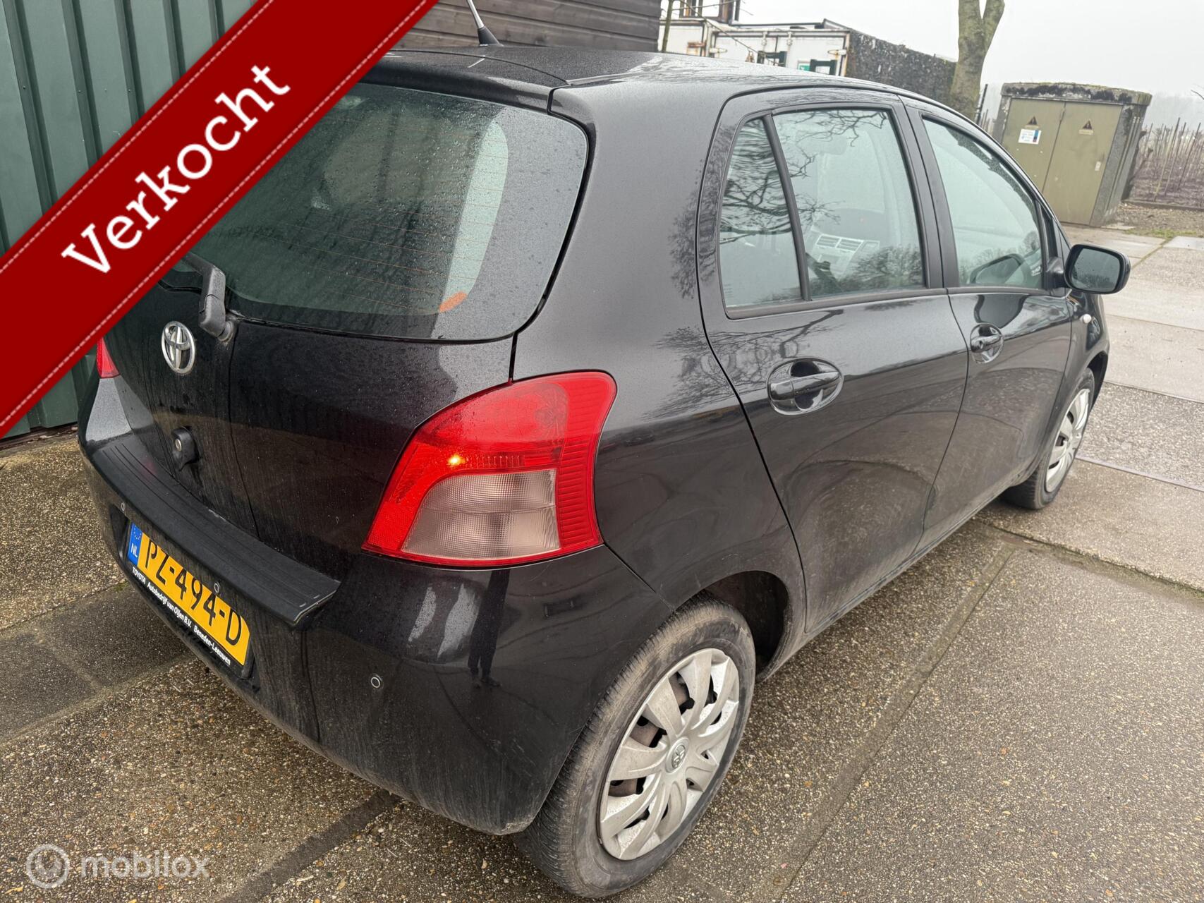 Foto van Toyota Toyota Yaris