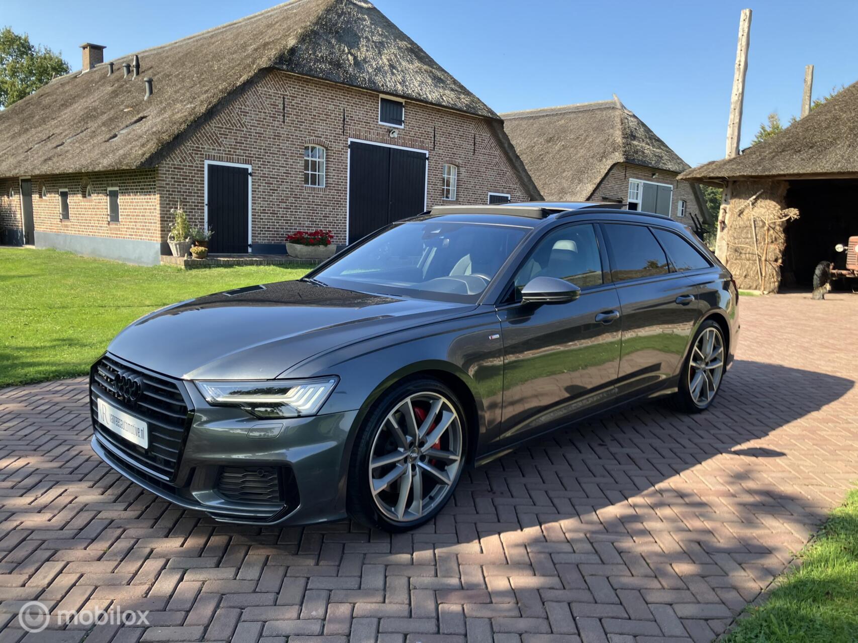 Audi A6 Avant 55 TFSI quattro S-Line VOL OPTIES 2019 - voorkant