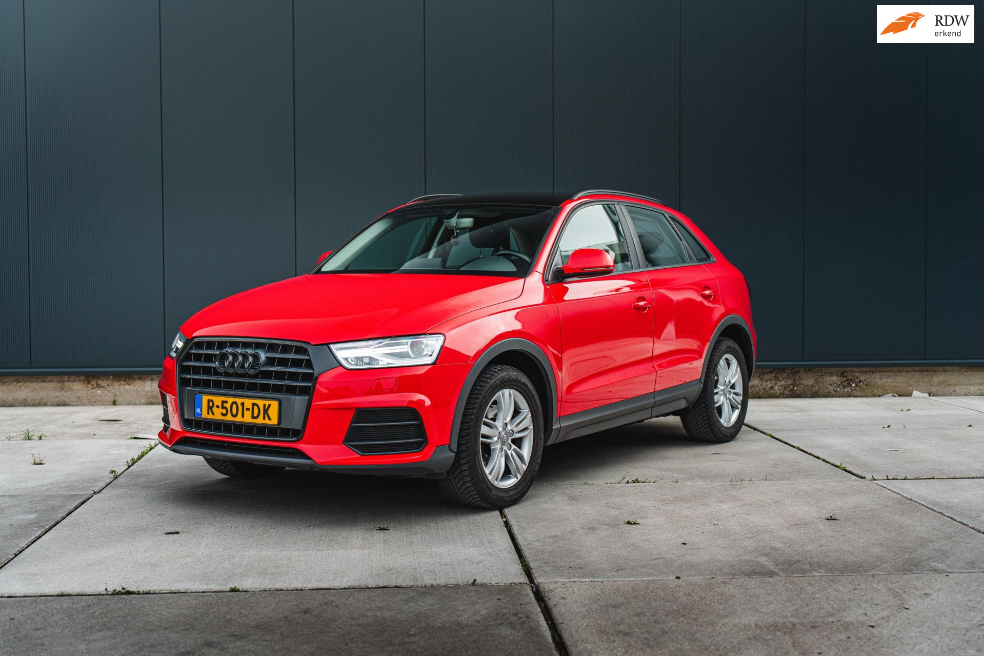 Audi Q3 1.4 TFSI CoD Sport Pro Line S|CARPLAY|AUT|TREKHAAK 2016 - voorkant
