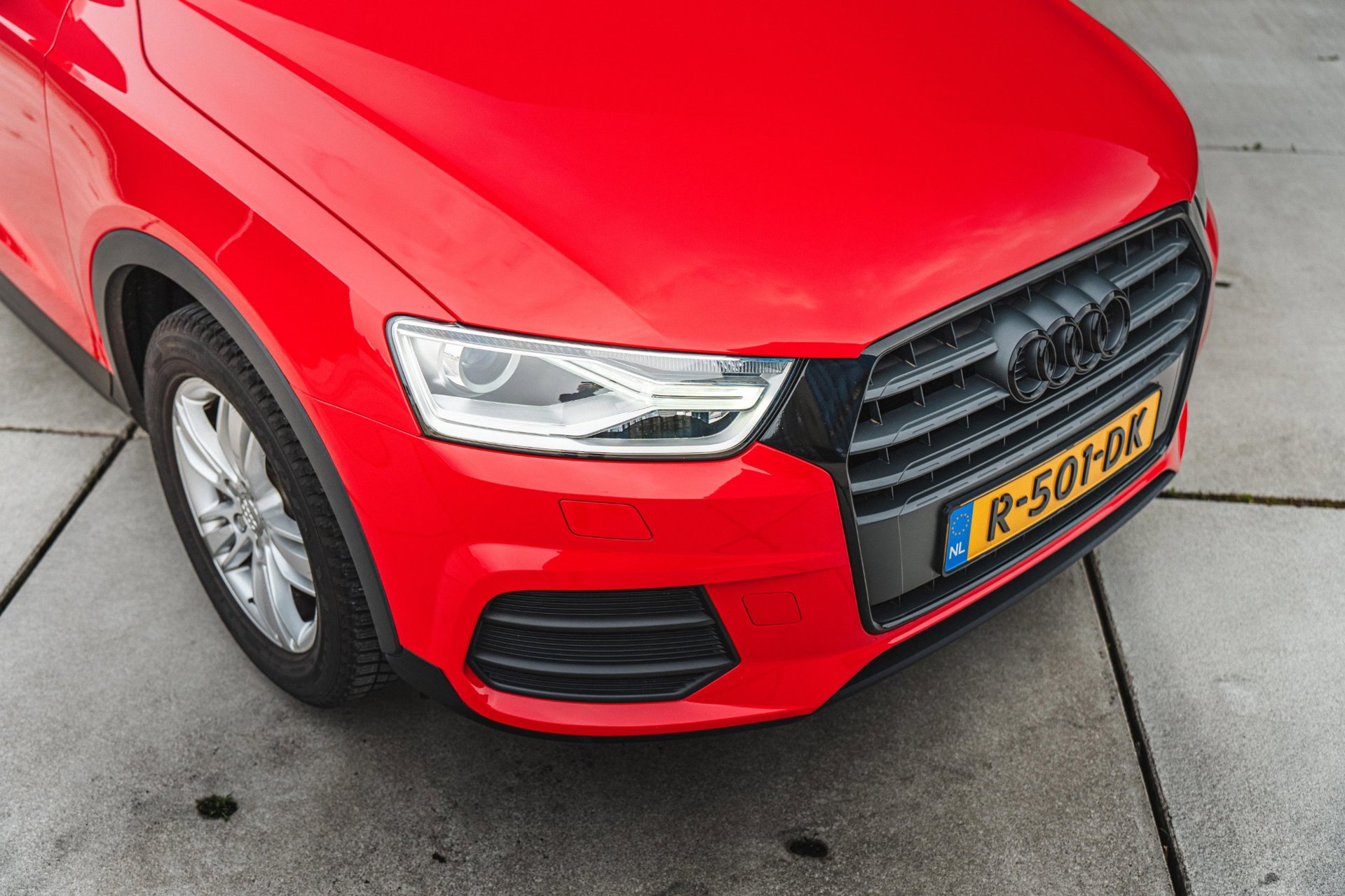 Foto van Audi Q3