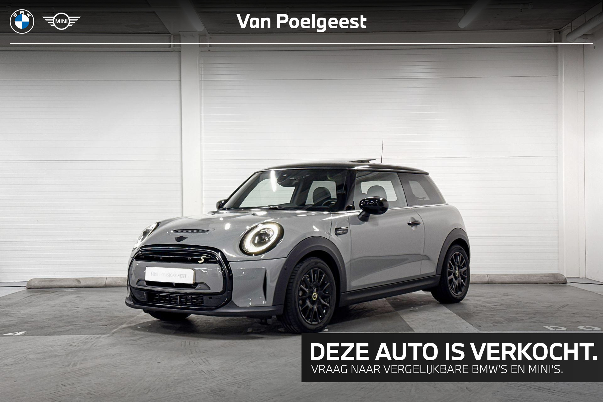 Foto van MINI COOPER SE