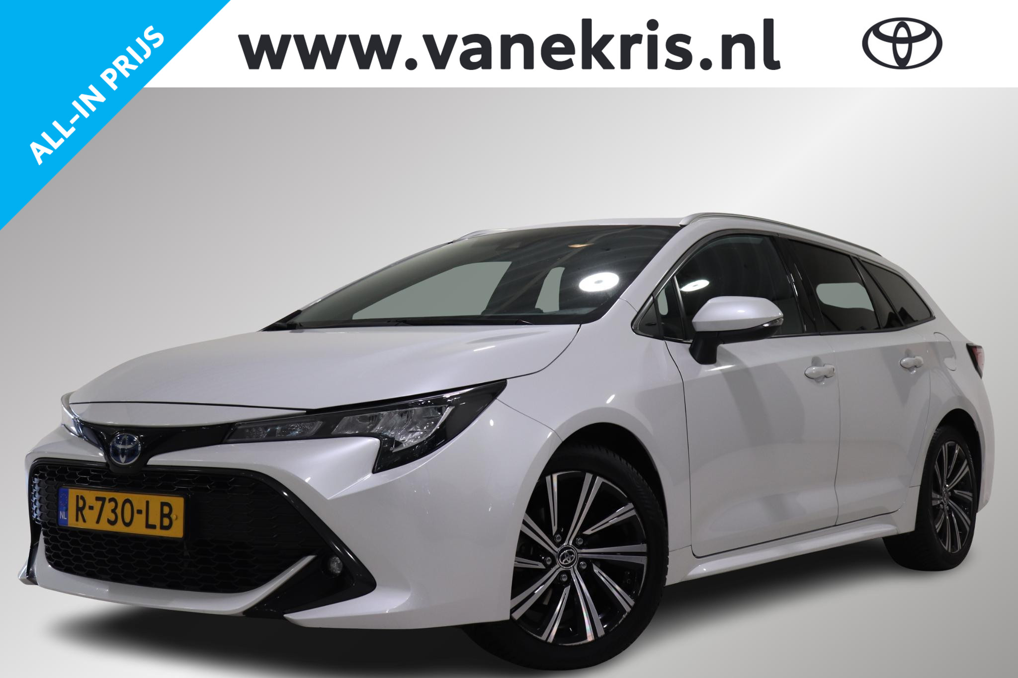 Toyota Toyota Corolla 1.8 Hybrid Dynamic, 2022 - voorkant