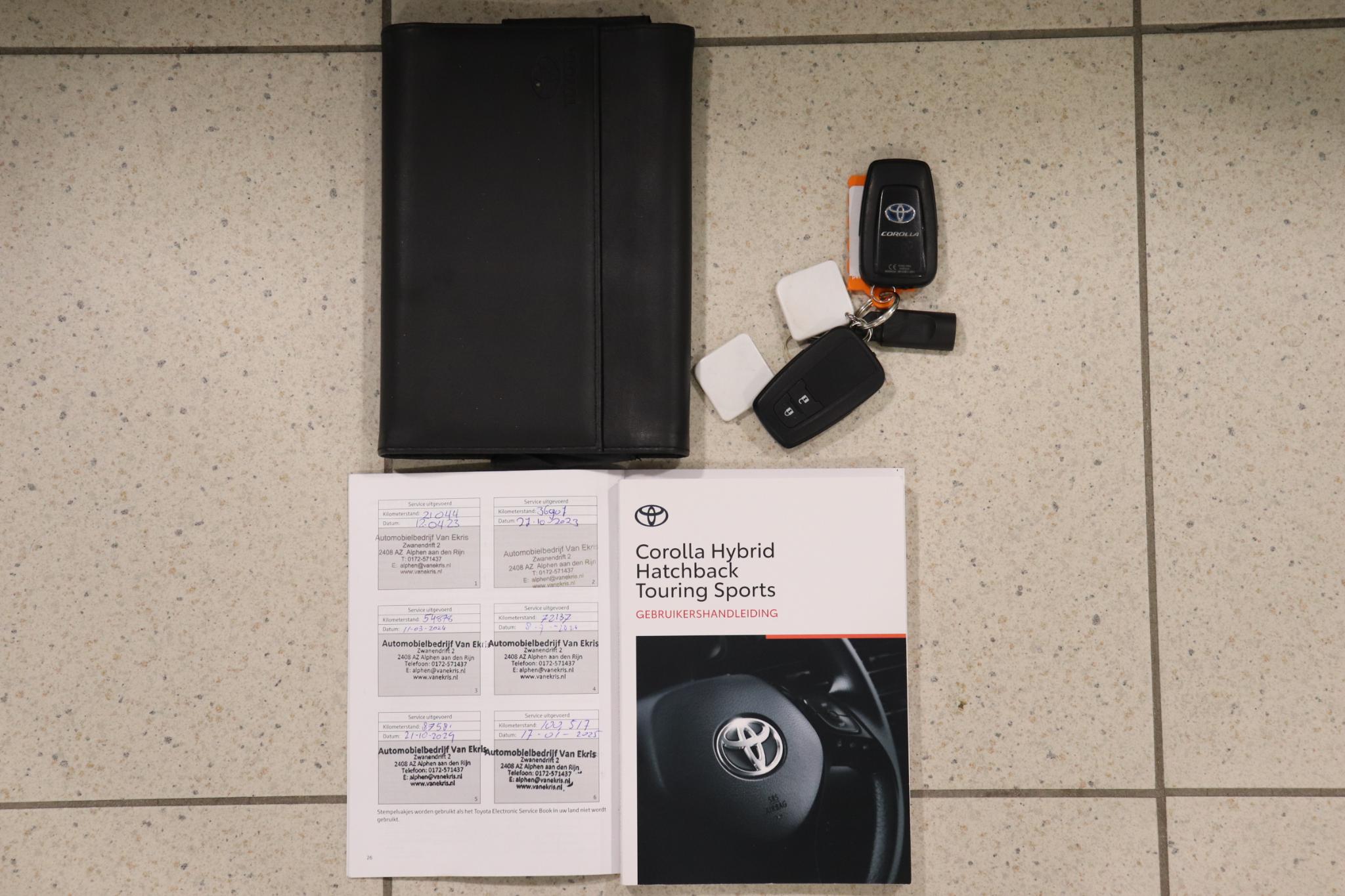 Foto van Toyota Toyota Corolla